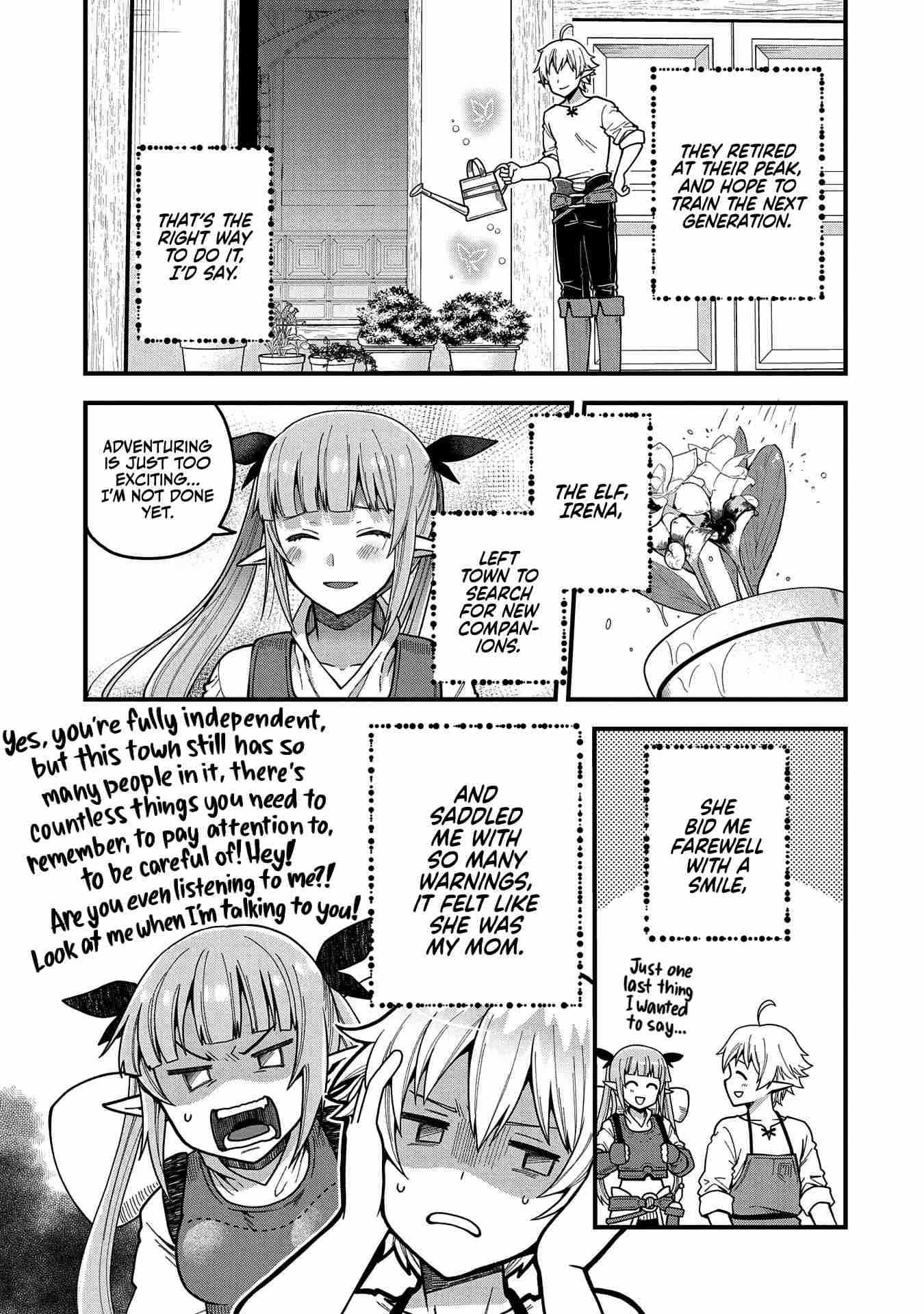Growing Tired of the Lazy High Elf Life After 120 Years Chapter 3 - Page 22
