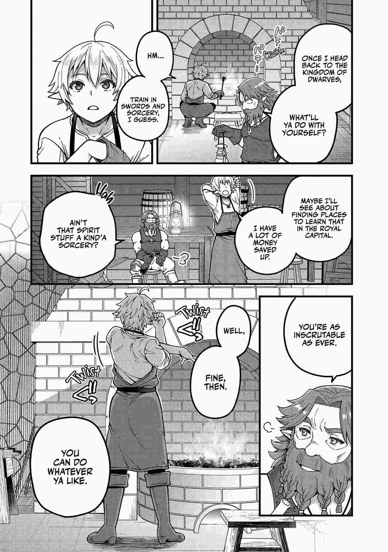 Growing Tired of the Lazy High Elf Life After 120 Years Chapter 3 - Page 25