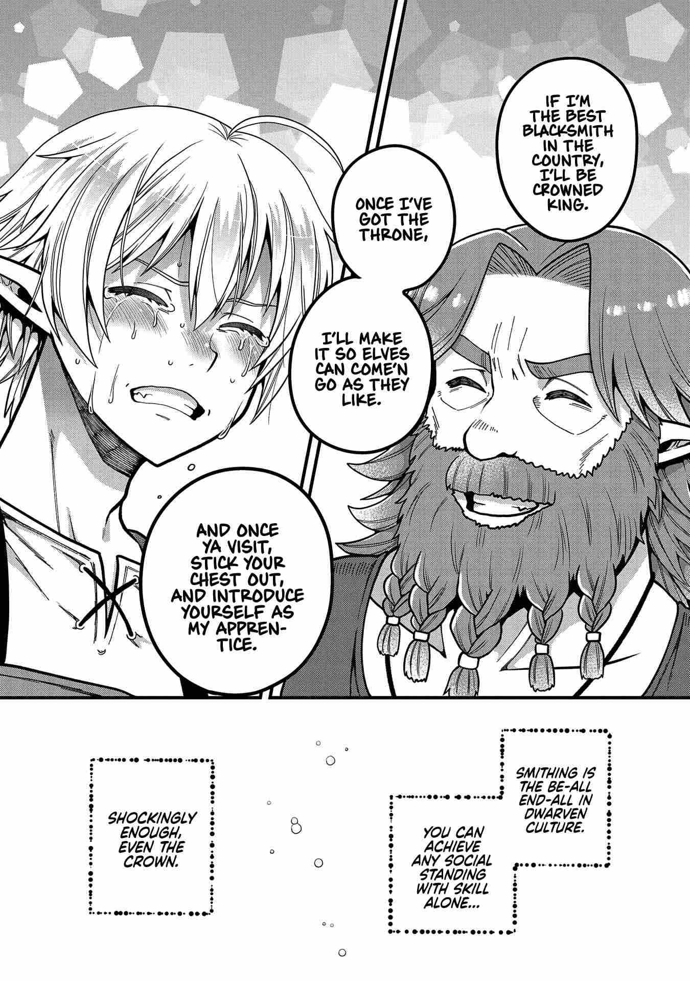 Growing Tired of the Lazy High Elf Life After 120 Years Chapter 3 - Page 29