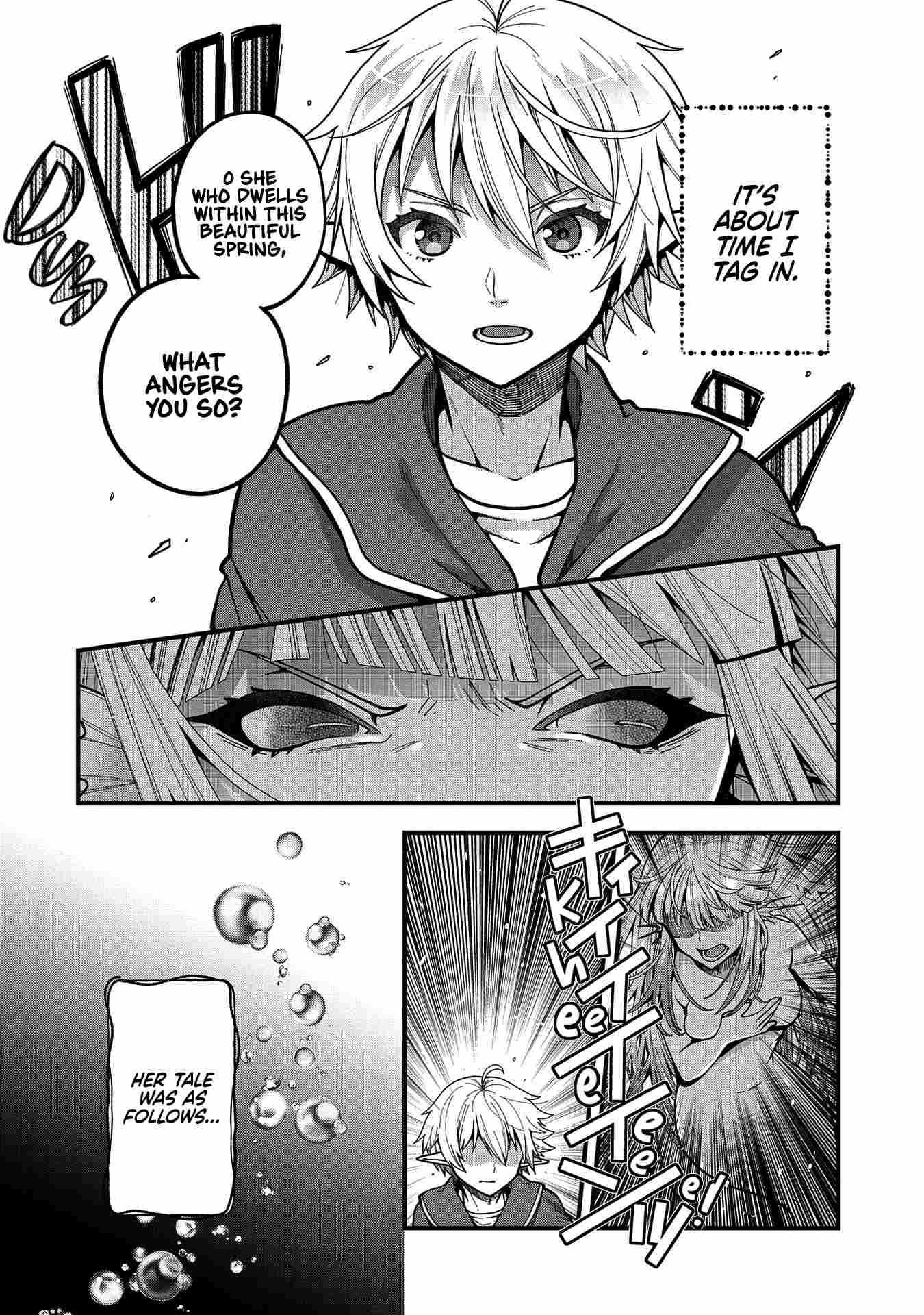 Growing Tired of the Lazy High Elf Life After 120 Years Chapter 3 - Page 5