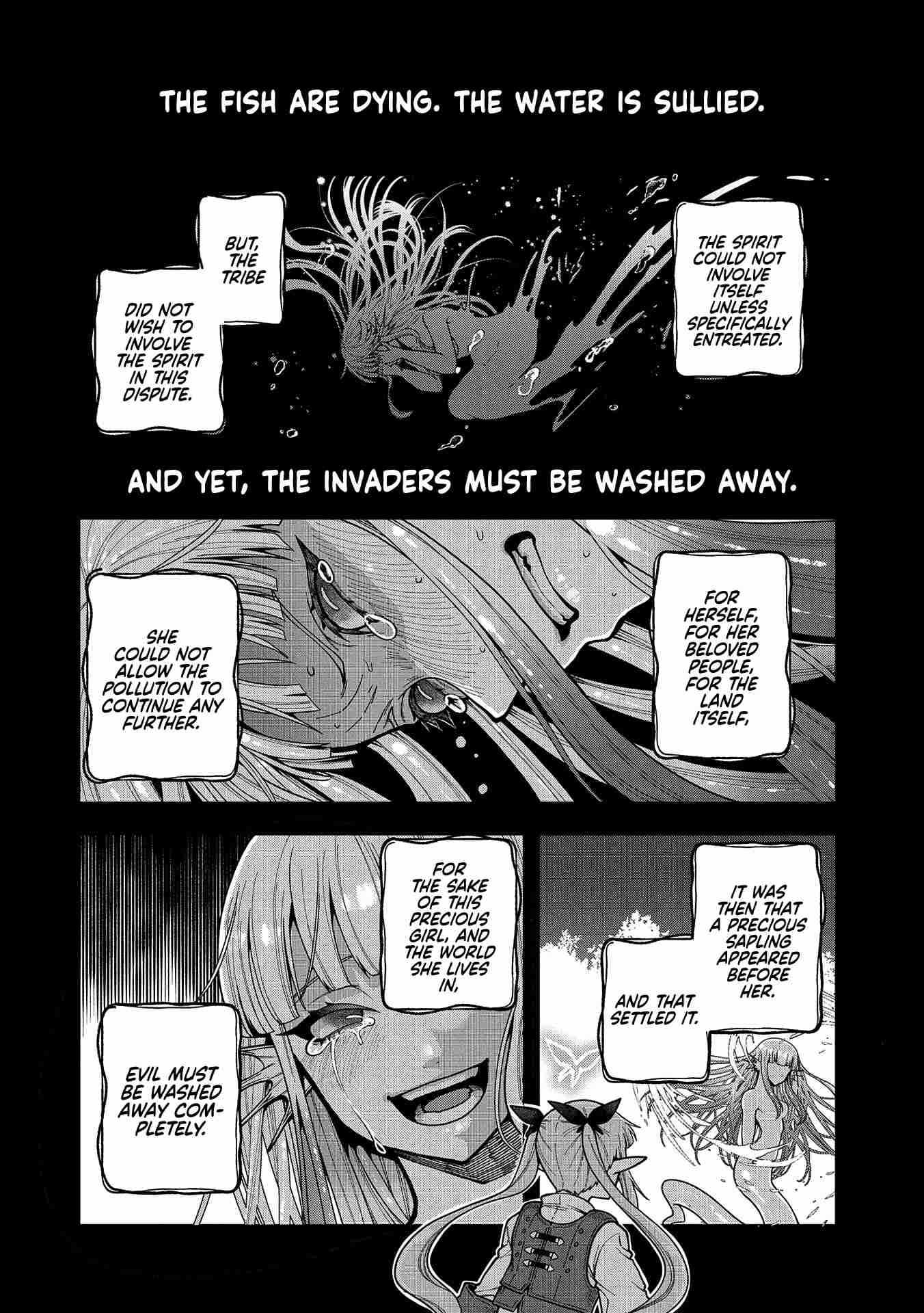 Growing Tired of the Lazy High Elf Life After 120 Years Chapter 3 - Page 7