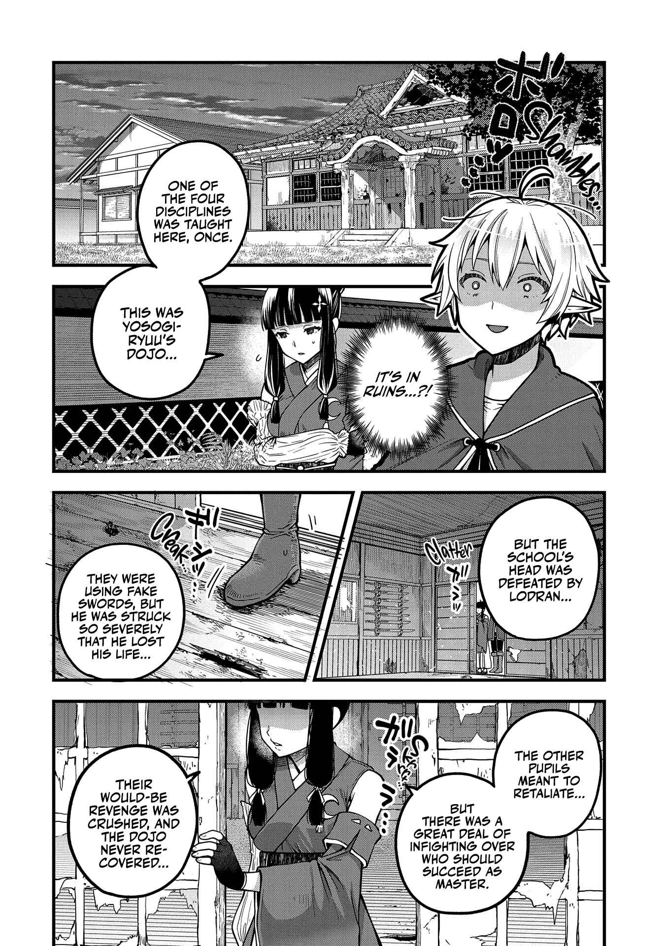 Growing Tired of the Lazy High Elf Life After 120 Years Chapter 4 - Page 8