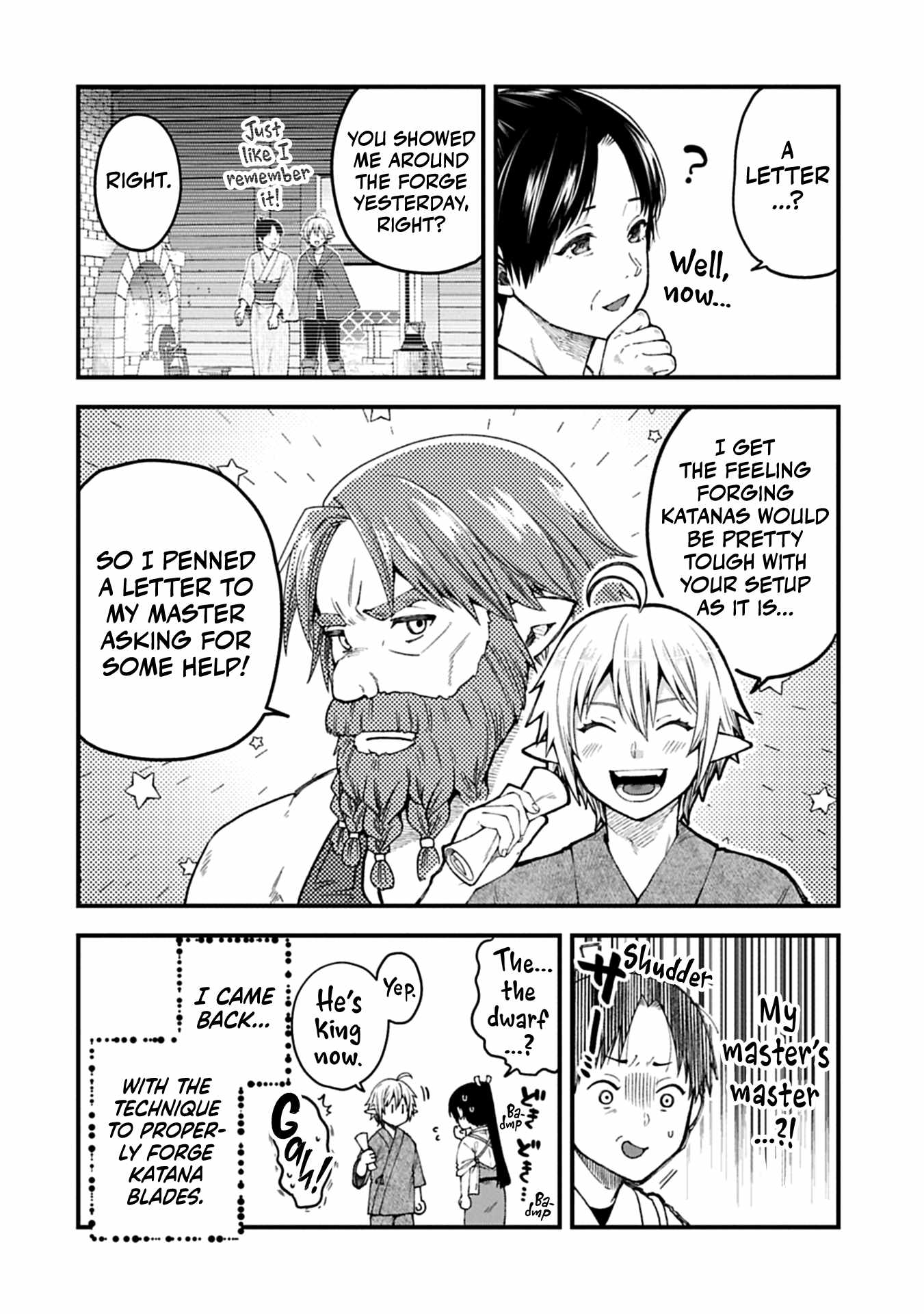 Growing Tired of the Lazy High Elf Life After 120 Years Chapter 41 - Page 12