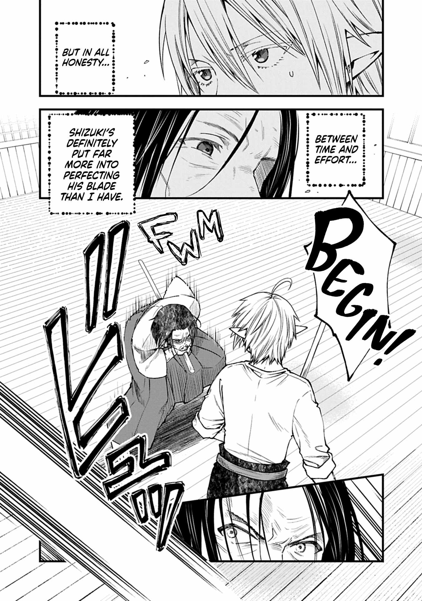 Growing Tired of the Lazy High Elf Life After 120 Years Chapter 41 - Page 20