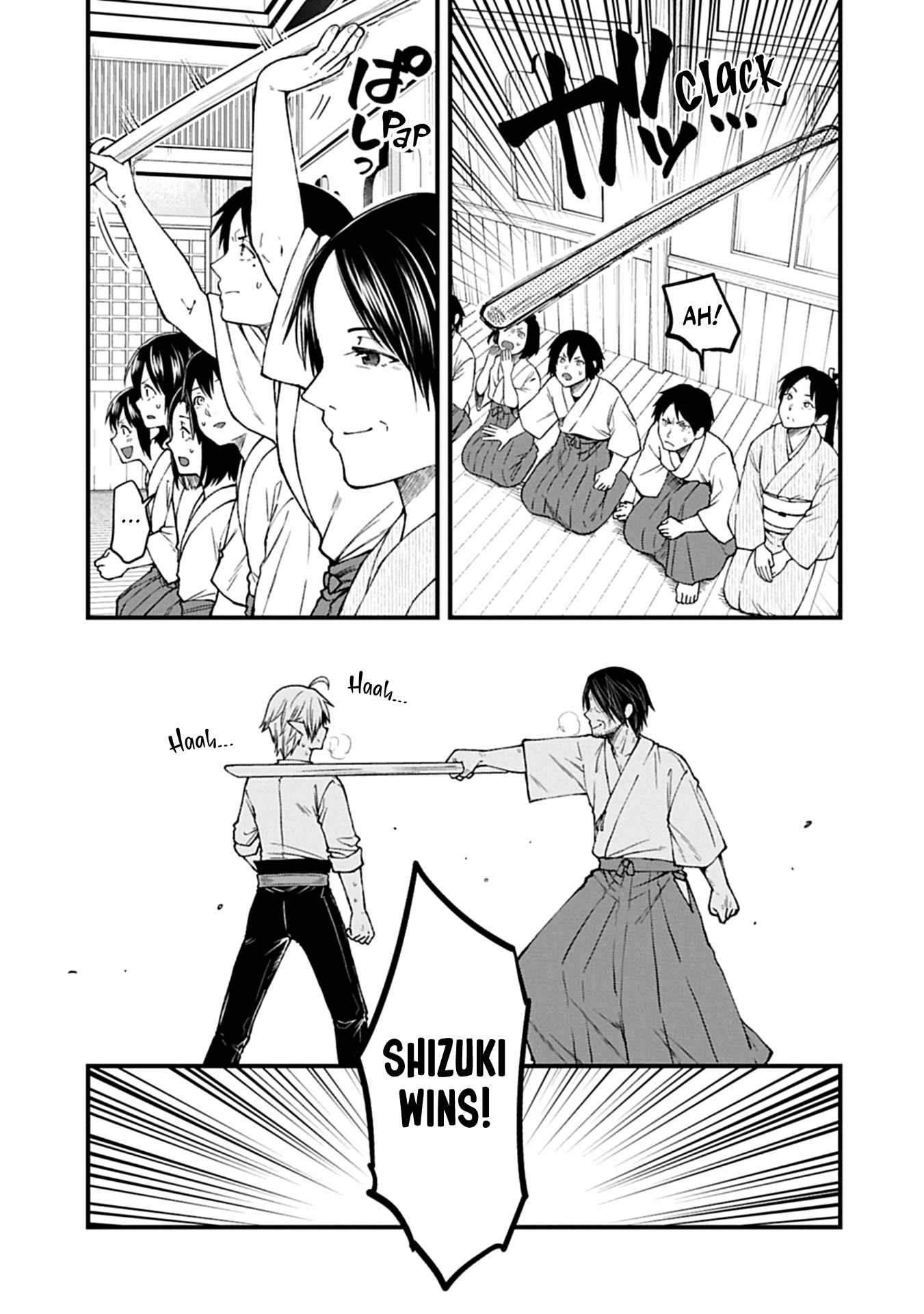 Growing Tired of the Lazy High Elf Life After 120 Years Chapter 41 - Page 25