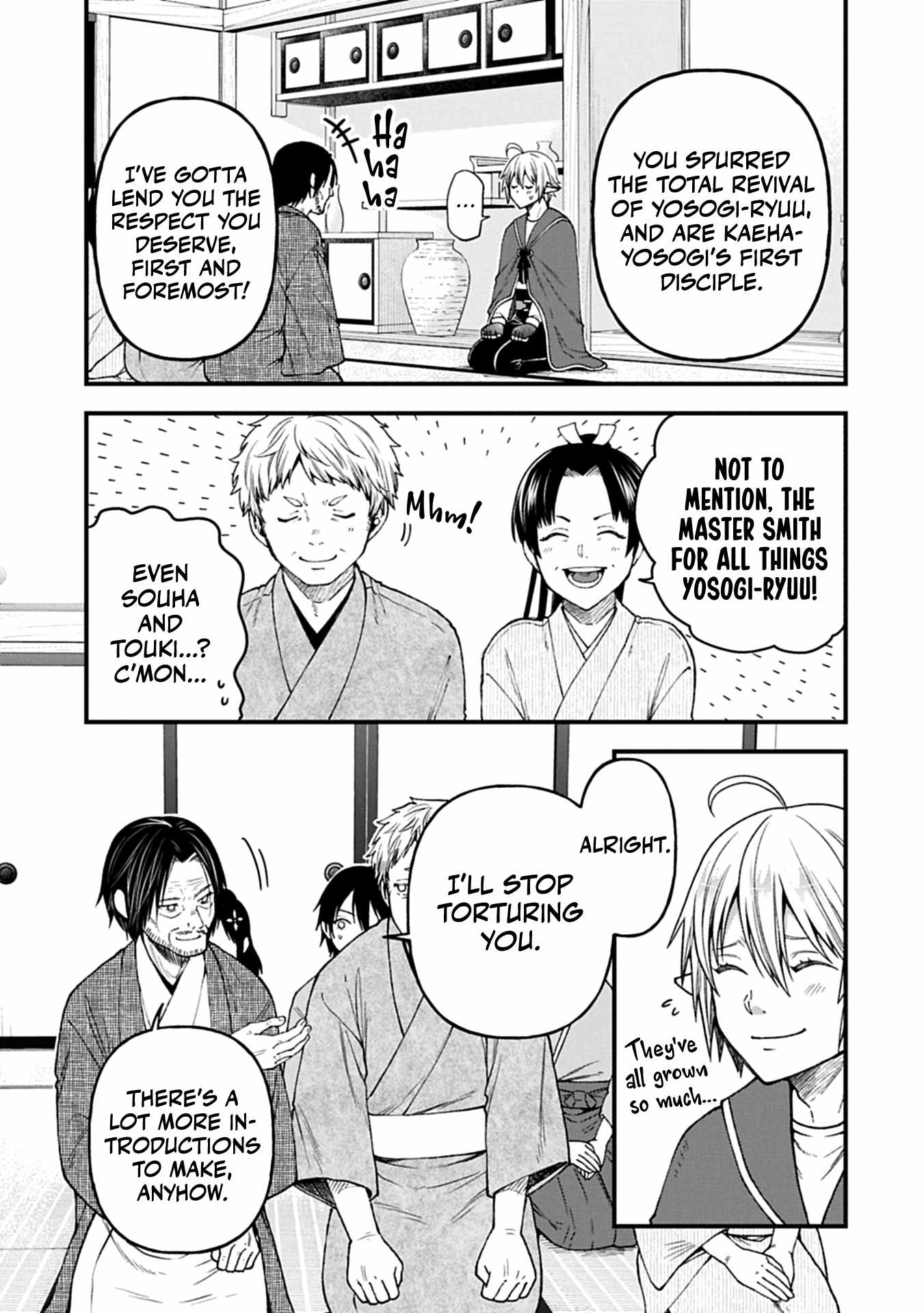Growing Tired of the Lazy High Elf Life After 120 Years Chapter 41 - Page 3