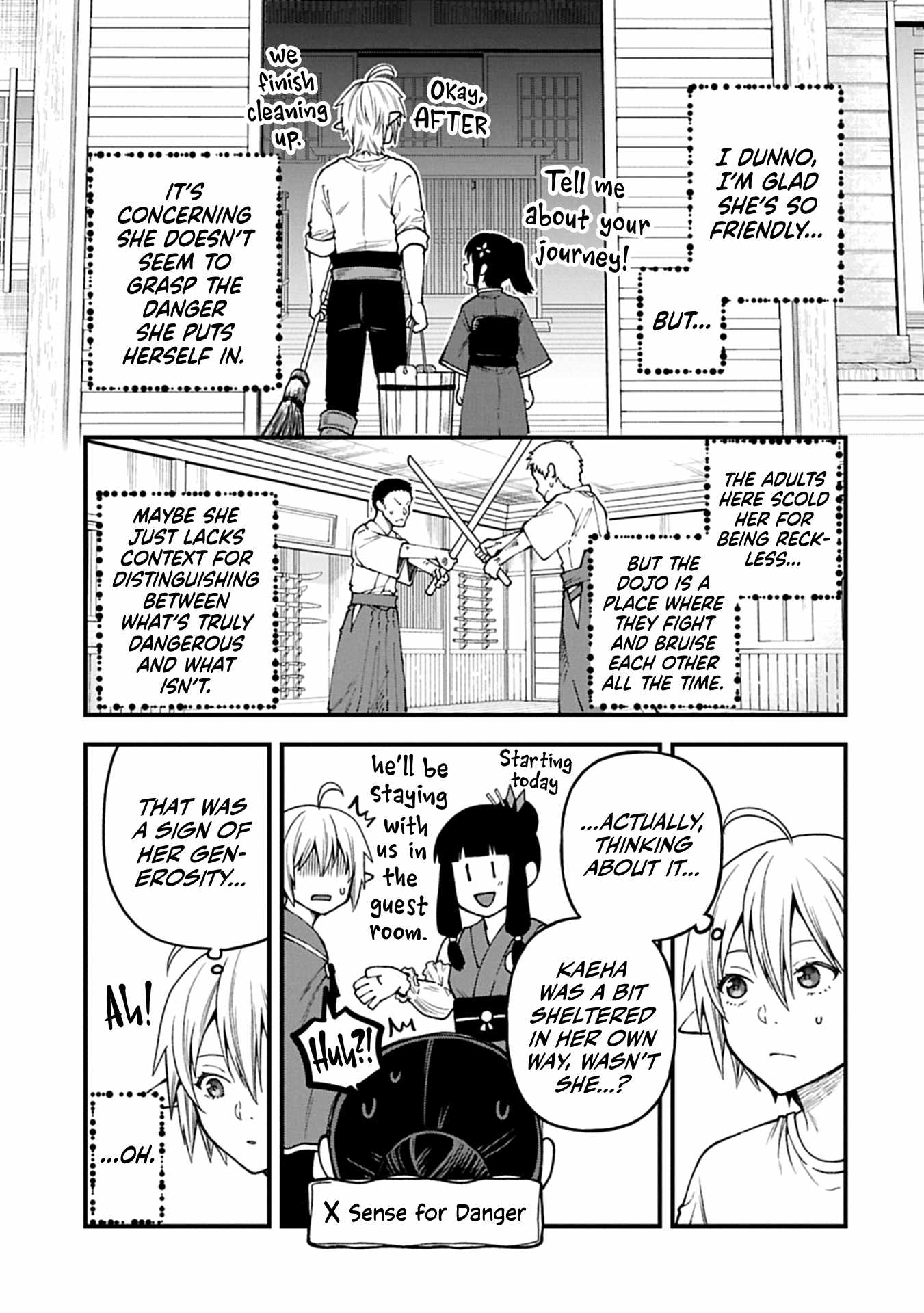 Growing Tired of the Lazy High Elf Life After 120 Years Chapter 41 - Page 32