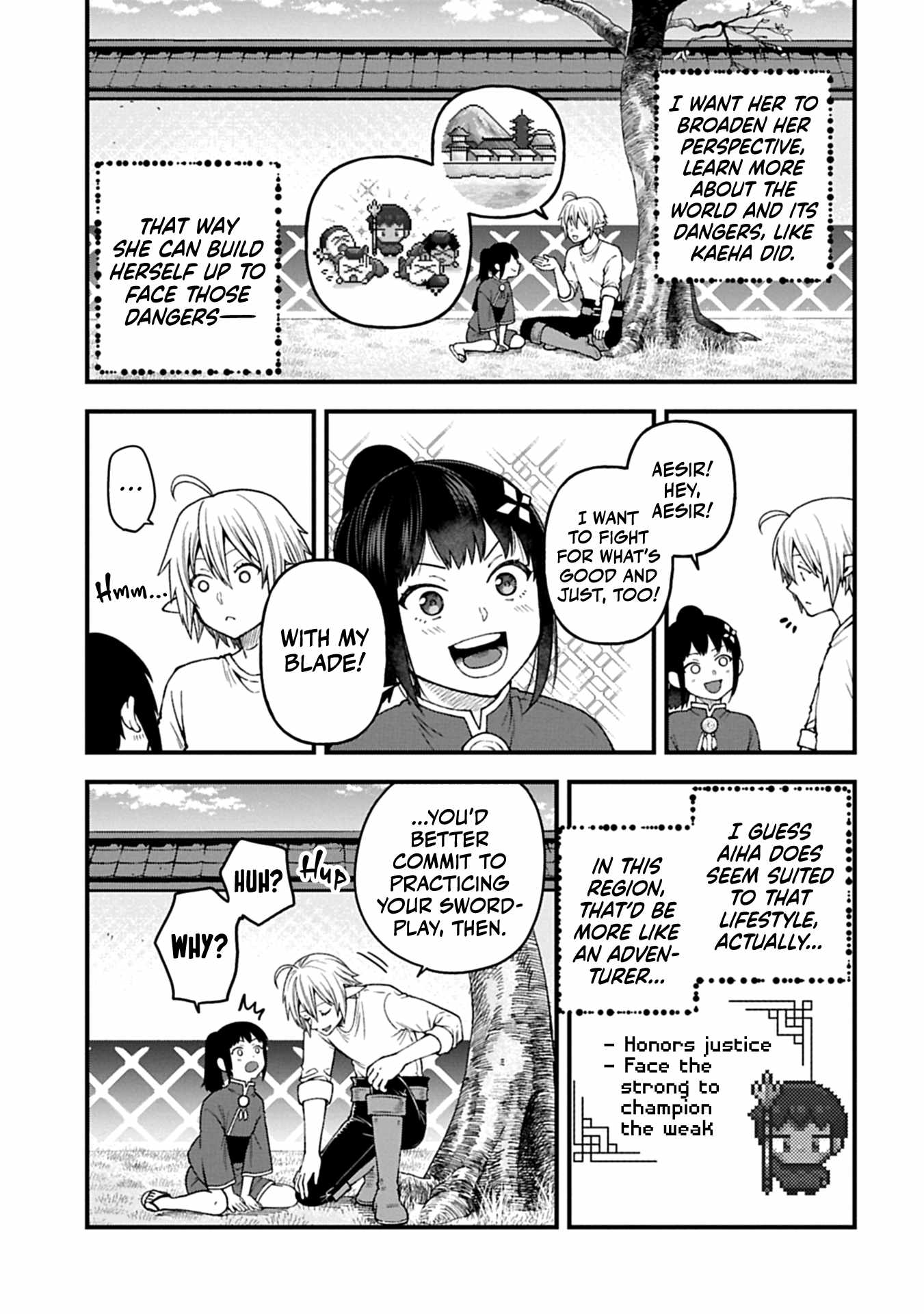 Growing Tired of the Lazy High Elf Life After 120 Years Chapter 41 - Page 34