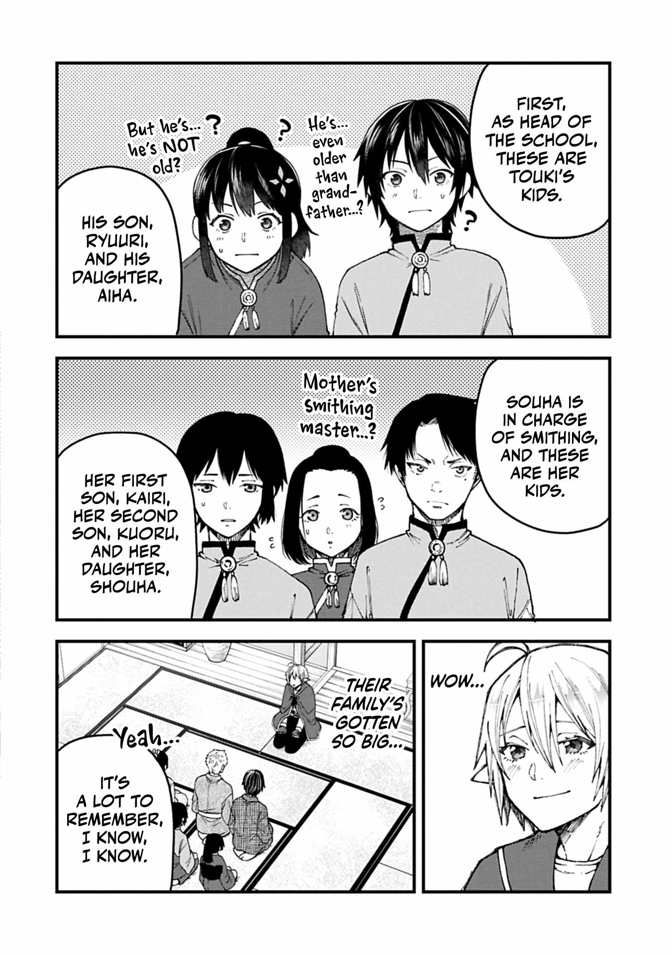 Growing Tired of the Lazy High Elf Life After 120 Years Chapter 41 - Page 4