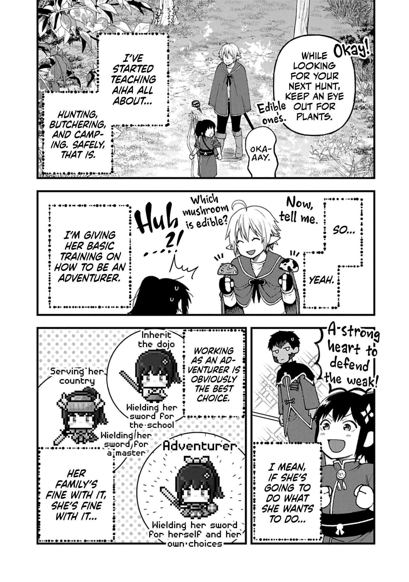 Growing Tired of the Lazy High Elf Life After 120 Years Chapter 42 - Page 12