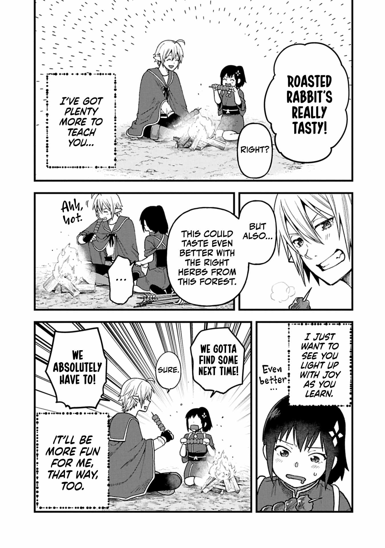 Growing Tired of the Lazy High Elf Life After 120 Years Chapter 42 - Page 14