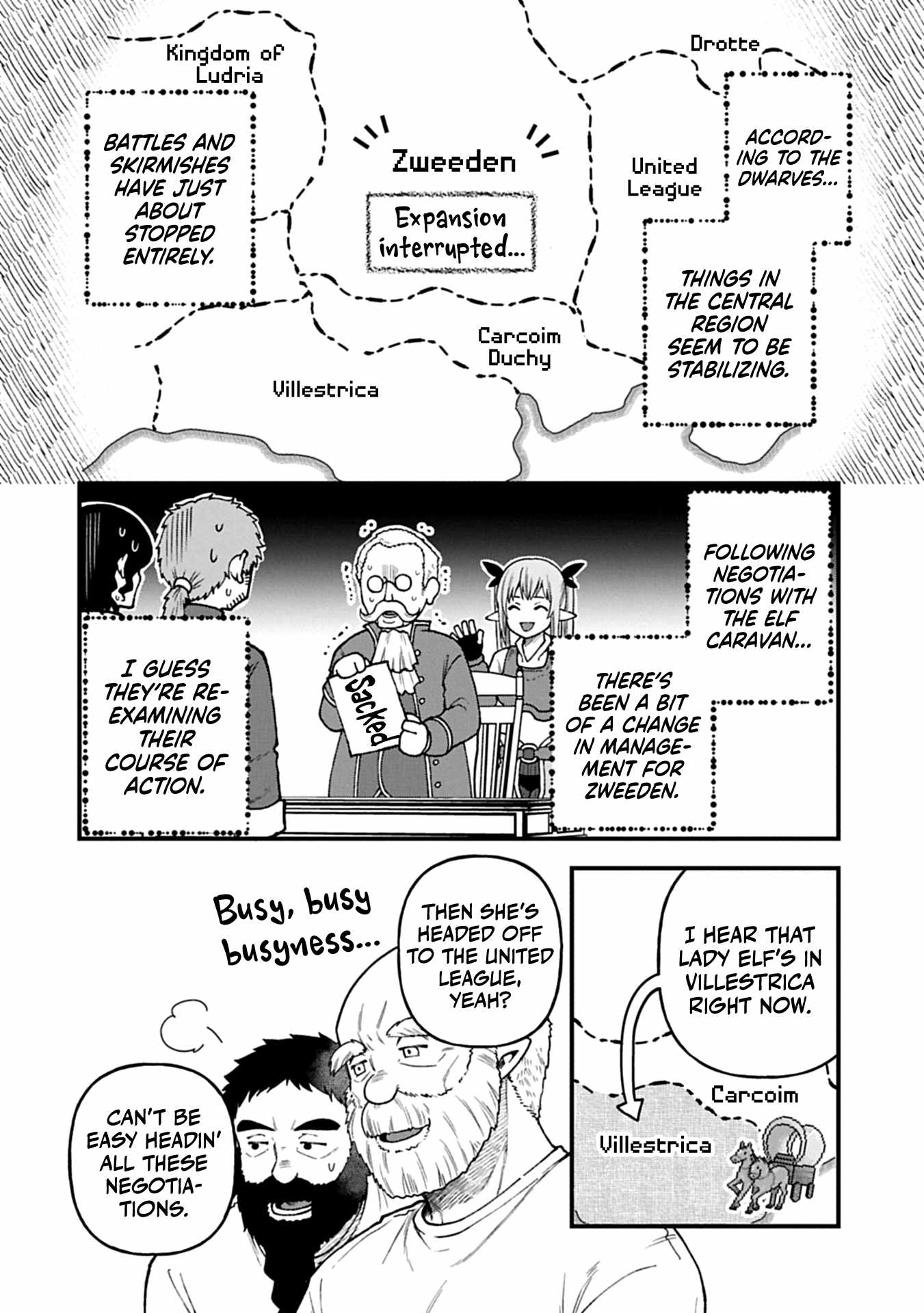 Growing Tired of the Lazy High Elf Life After 120 Years Chapter 42 - Page 17