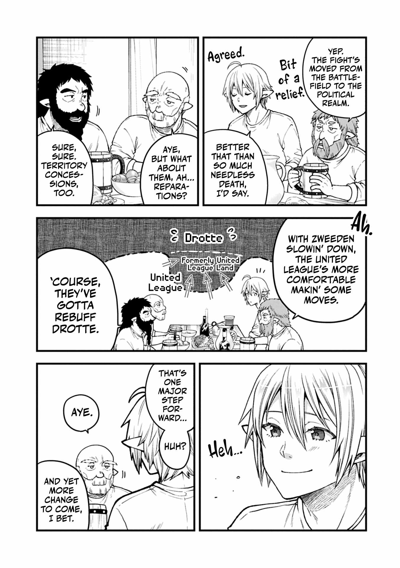Growing Tired of the Lazy High Elf Life After 120 Years Chapter 42 - Page 18