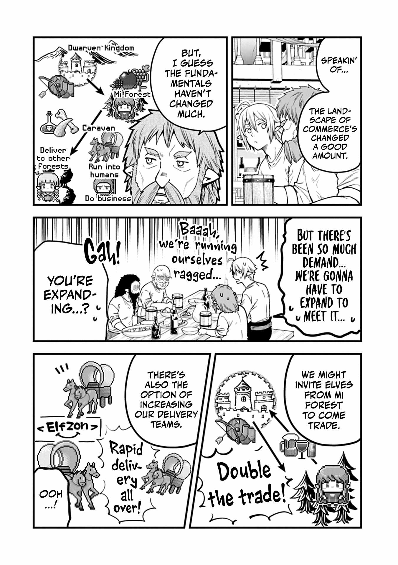 Growing Tired of the Lazy High Elf Life After 120 Years Chapter 42 - Page 19