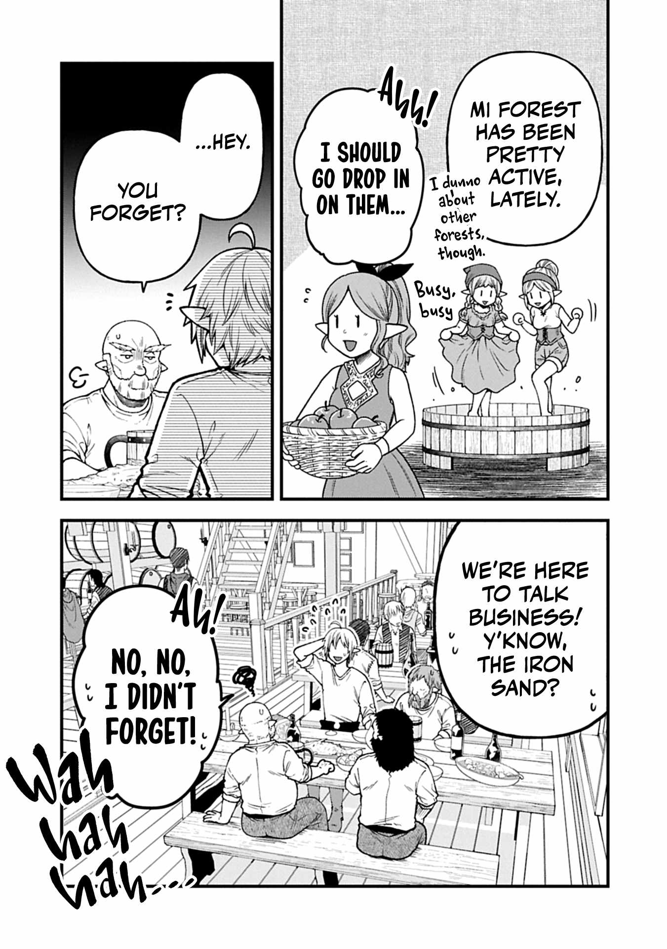 Growing Tired of the Lazy High Elf Life After 120 Years Chapter 42 - Page 20