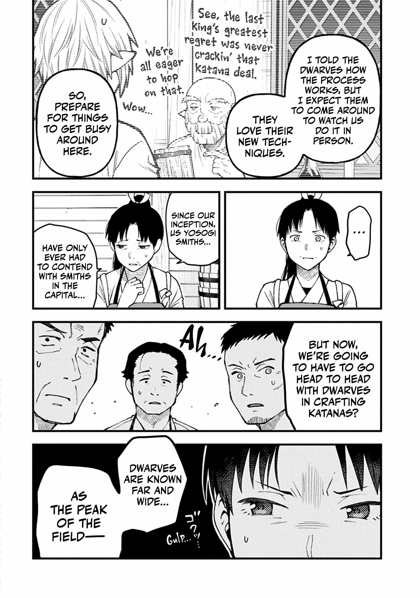 Growing Tired of the Lazy High Elf Life After 120 Years Chapter 42 - Page 25
