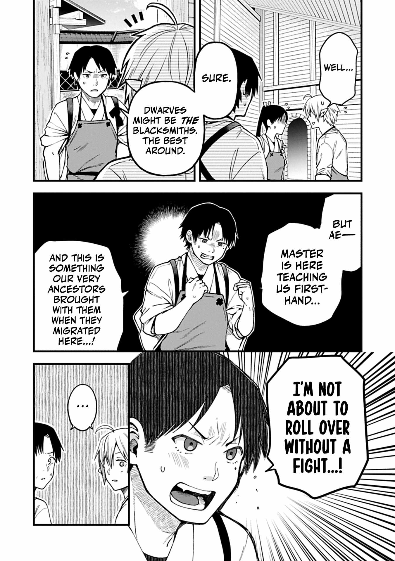 Growing Tired of the Lazy High Elf Life After 120 Years Chapter 42 - Page 26