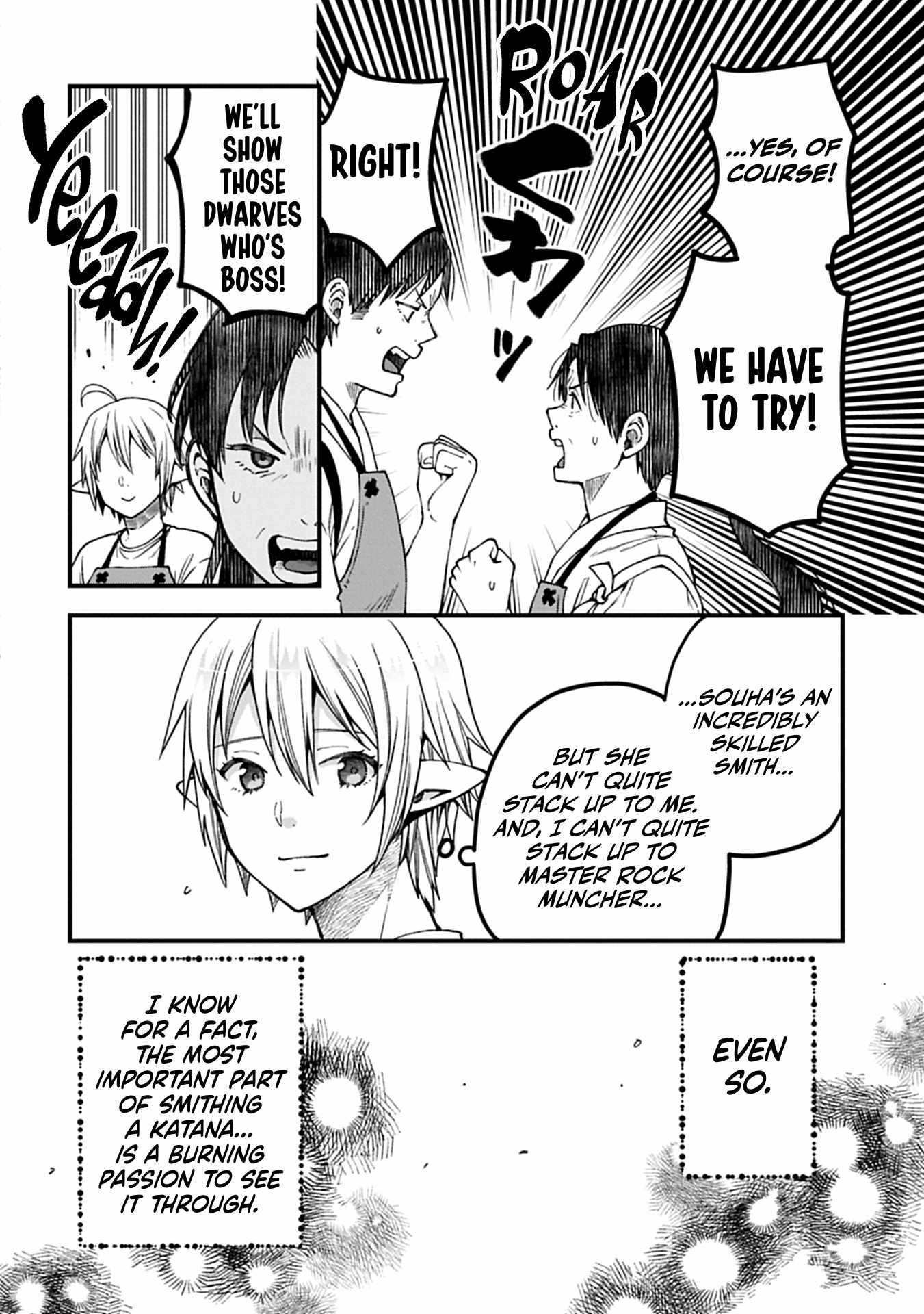 Growing Tired of the Lazy High Elf Life After 120 Years Chapter 42 - Page 27