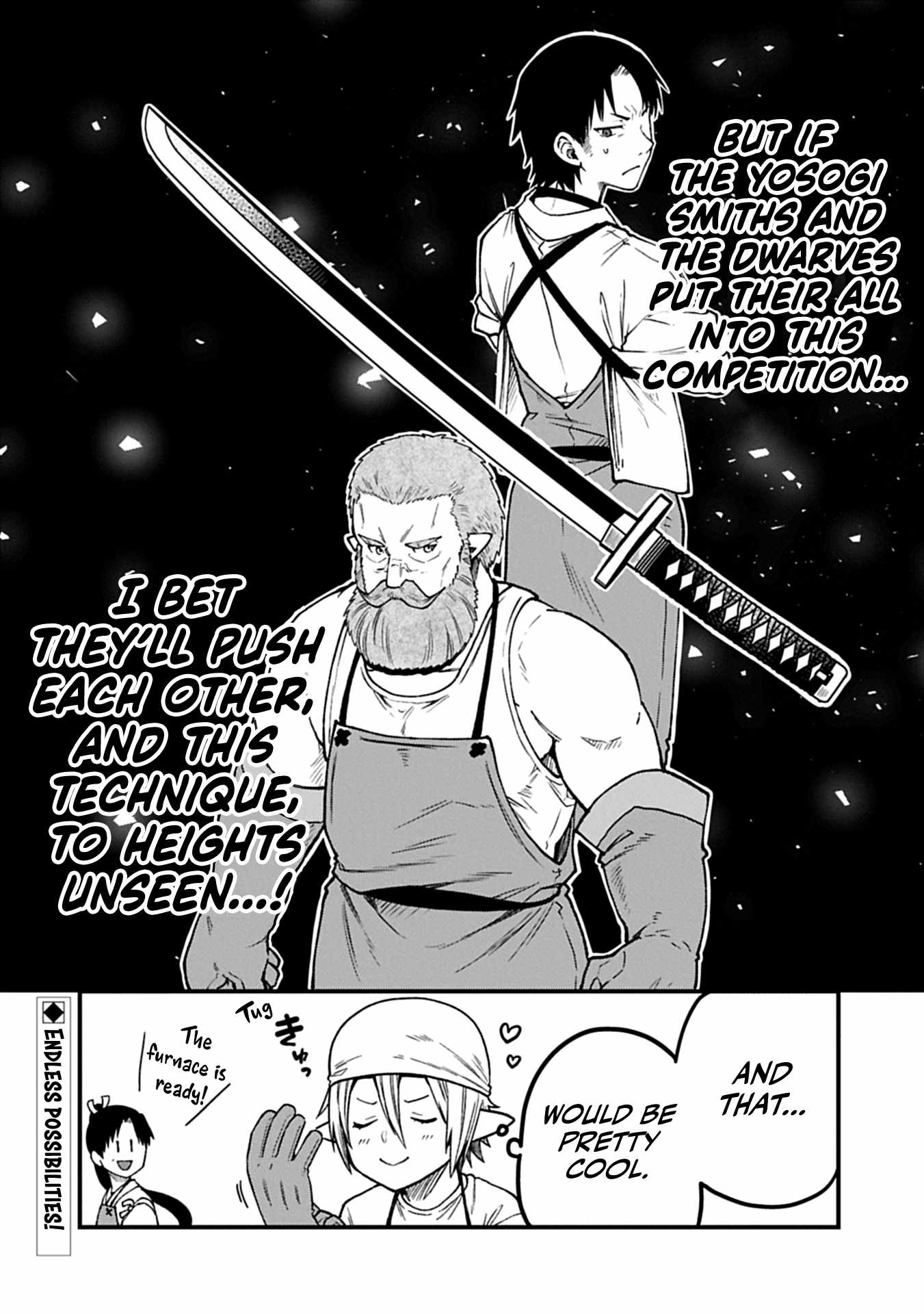 Growing Tired of the Lazy High Elf Life After 120 Years Chapter 42 - Page 29
