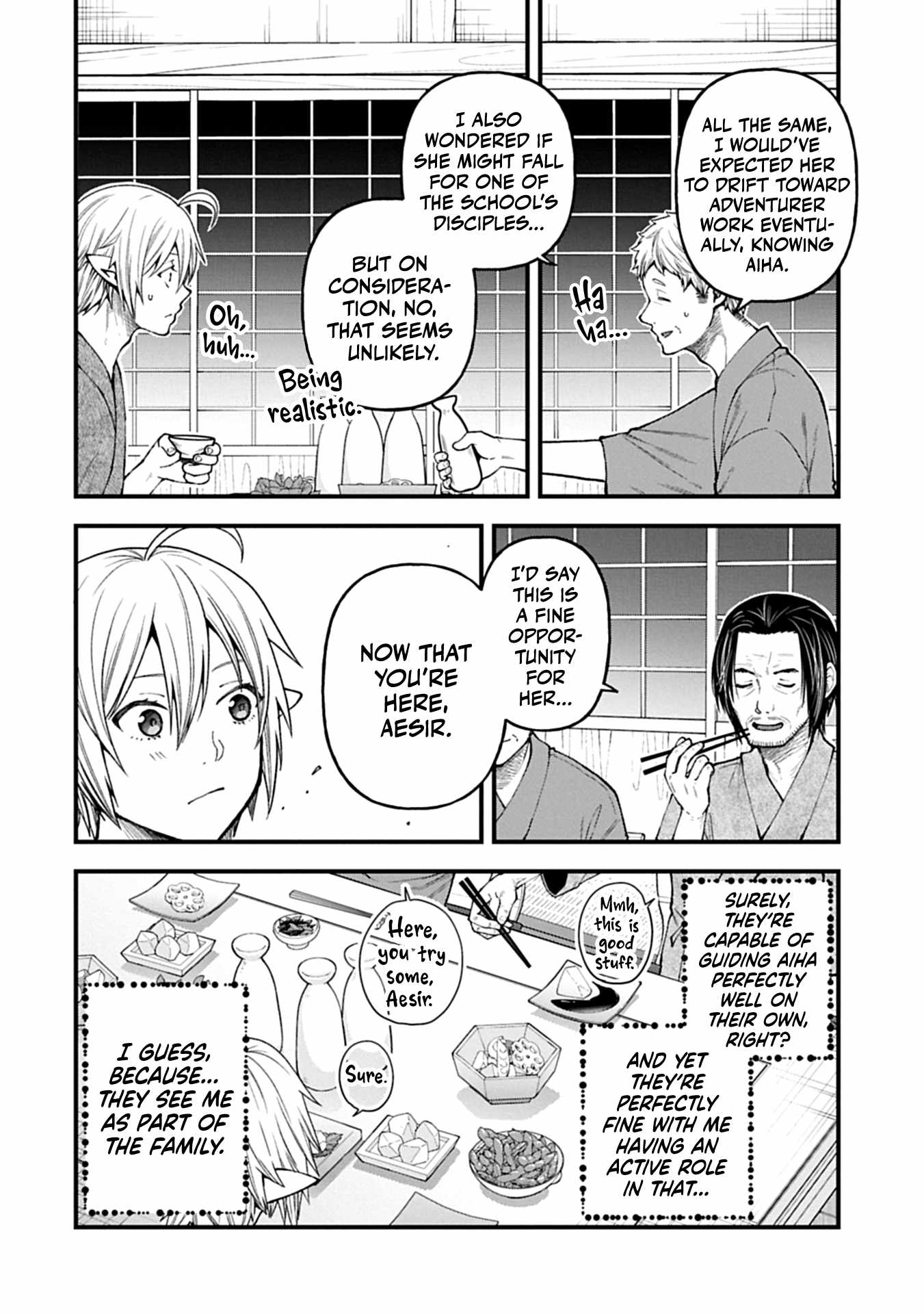 Growing Tired of the Lazy High Elf Life After 120 Years Chapter 42 - Page 4