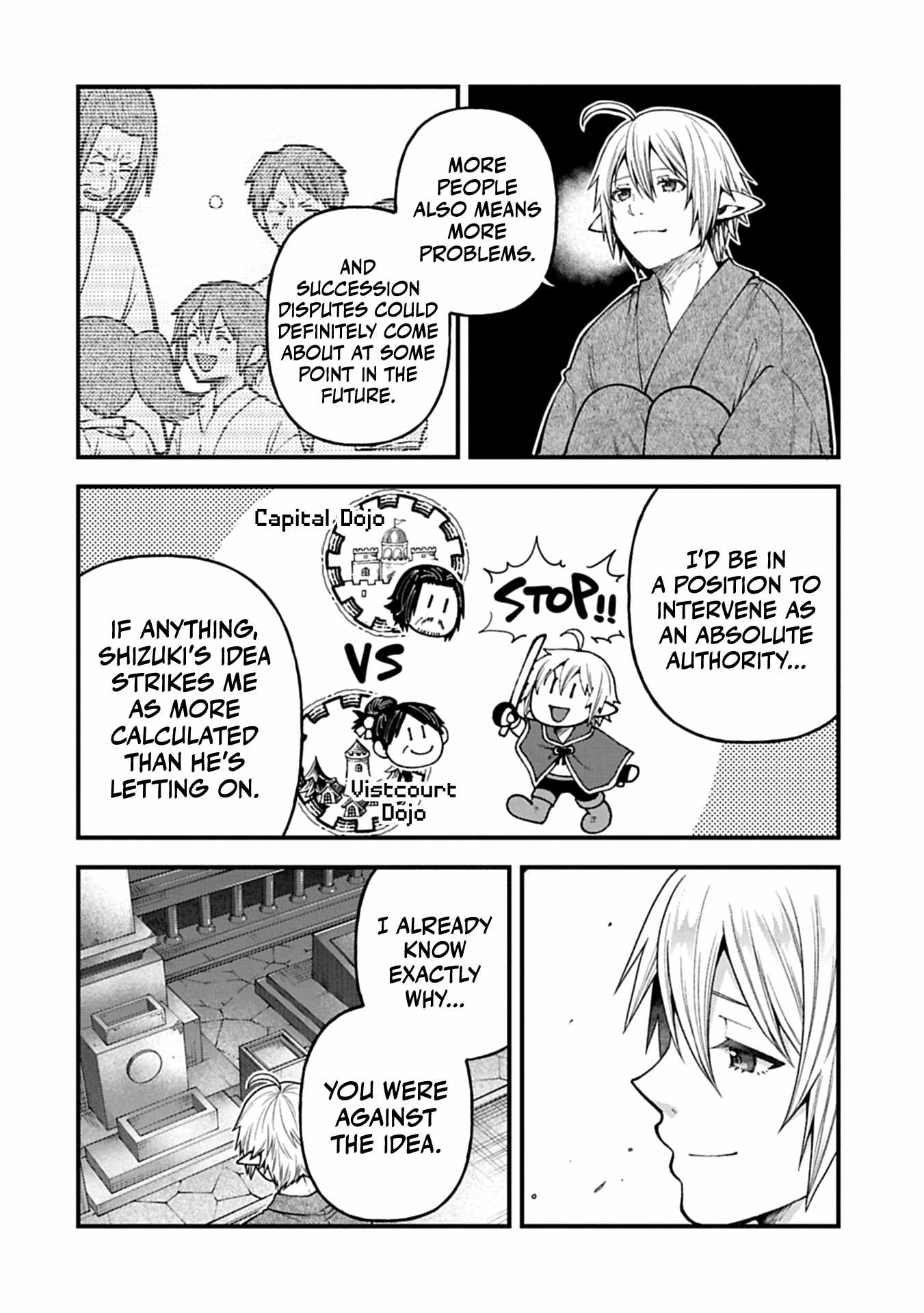 Growing Tired of the Lazy High Elf Life After 120 Years Chapter 42 - Page 8