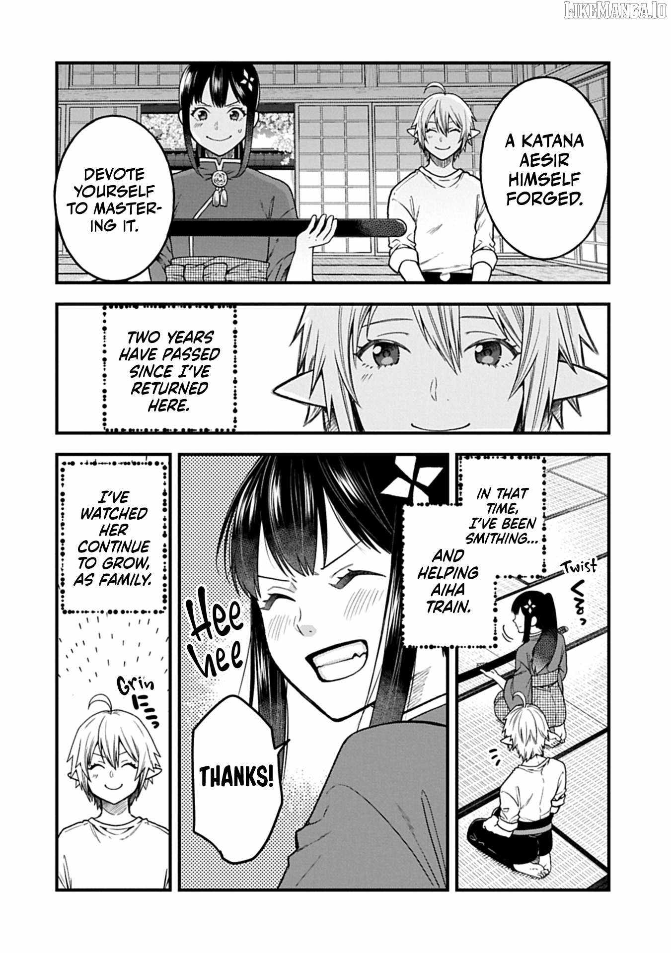 Growing Tired of the Lazy High Elf Life After 120 Years Chapter 43 - Page 3