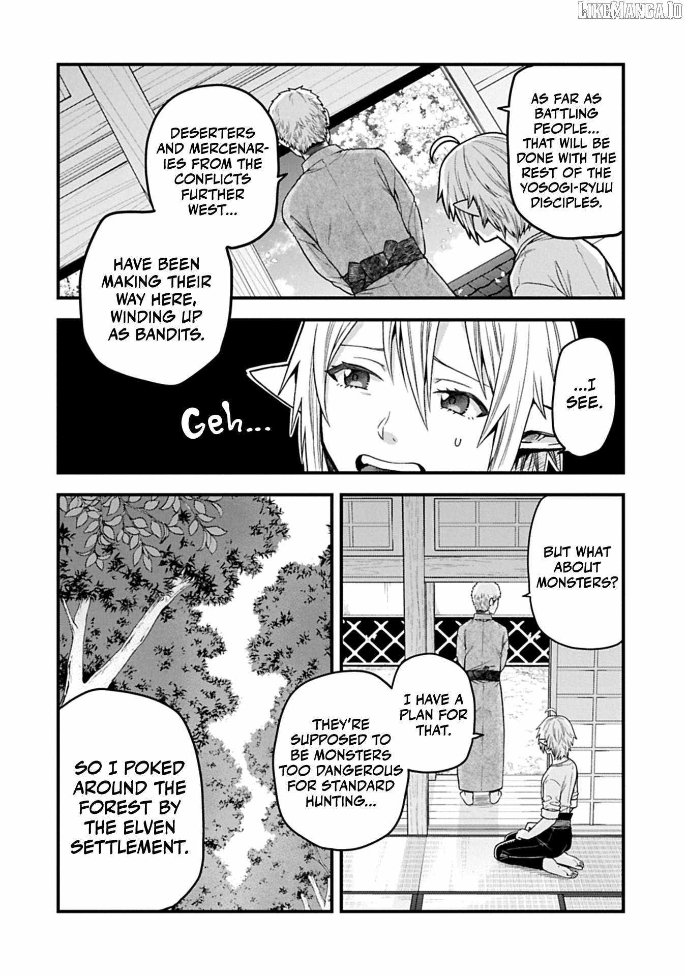 Growing Tired of the Lazy High Elf Life After 120 Years Chapter 43 - Page 7