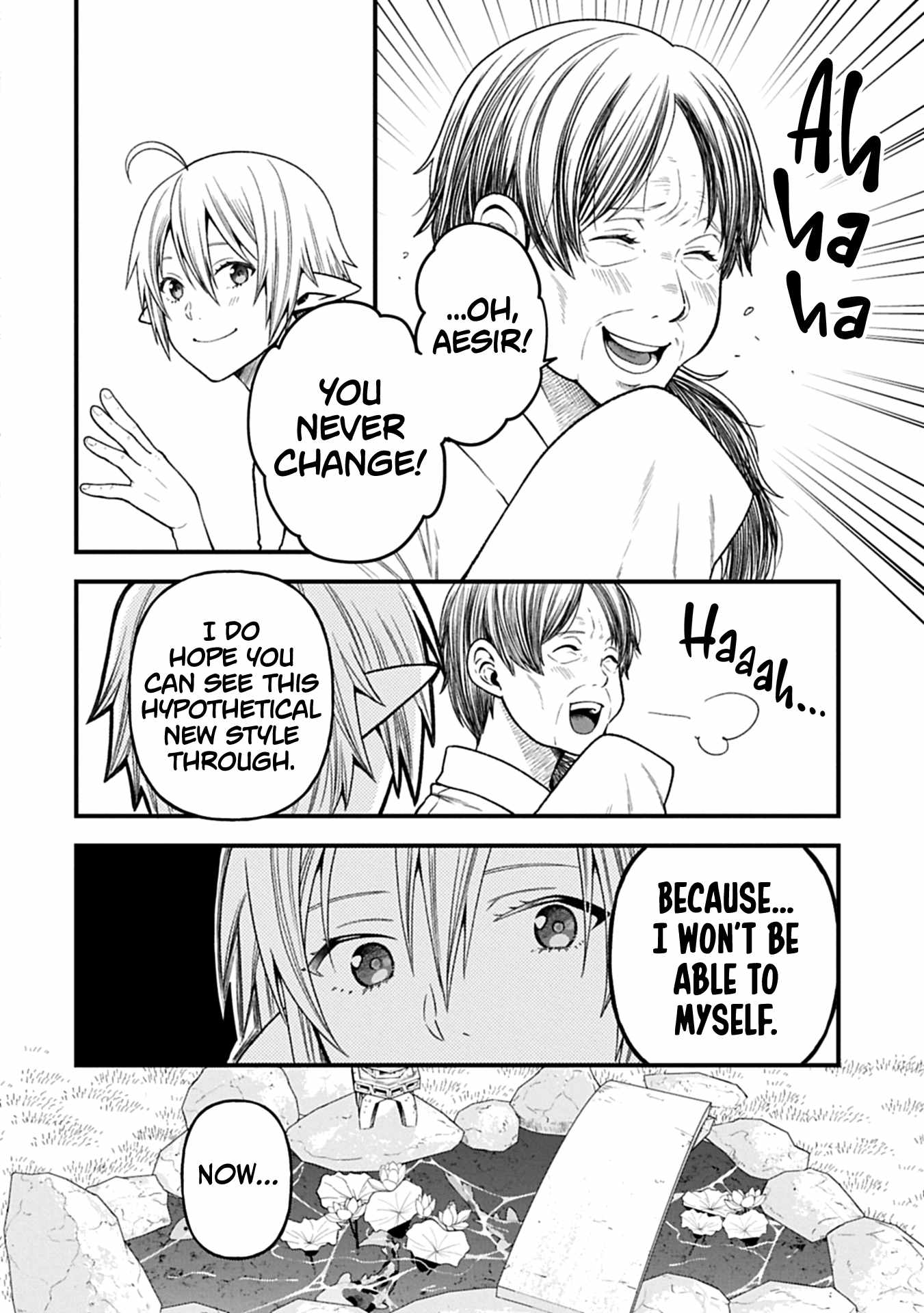 Growing Tired of the Lazy High Elf Life After 120 Years Chapter 44 - Page 11