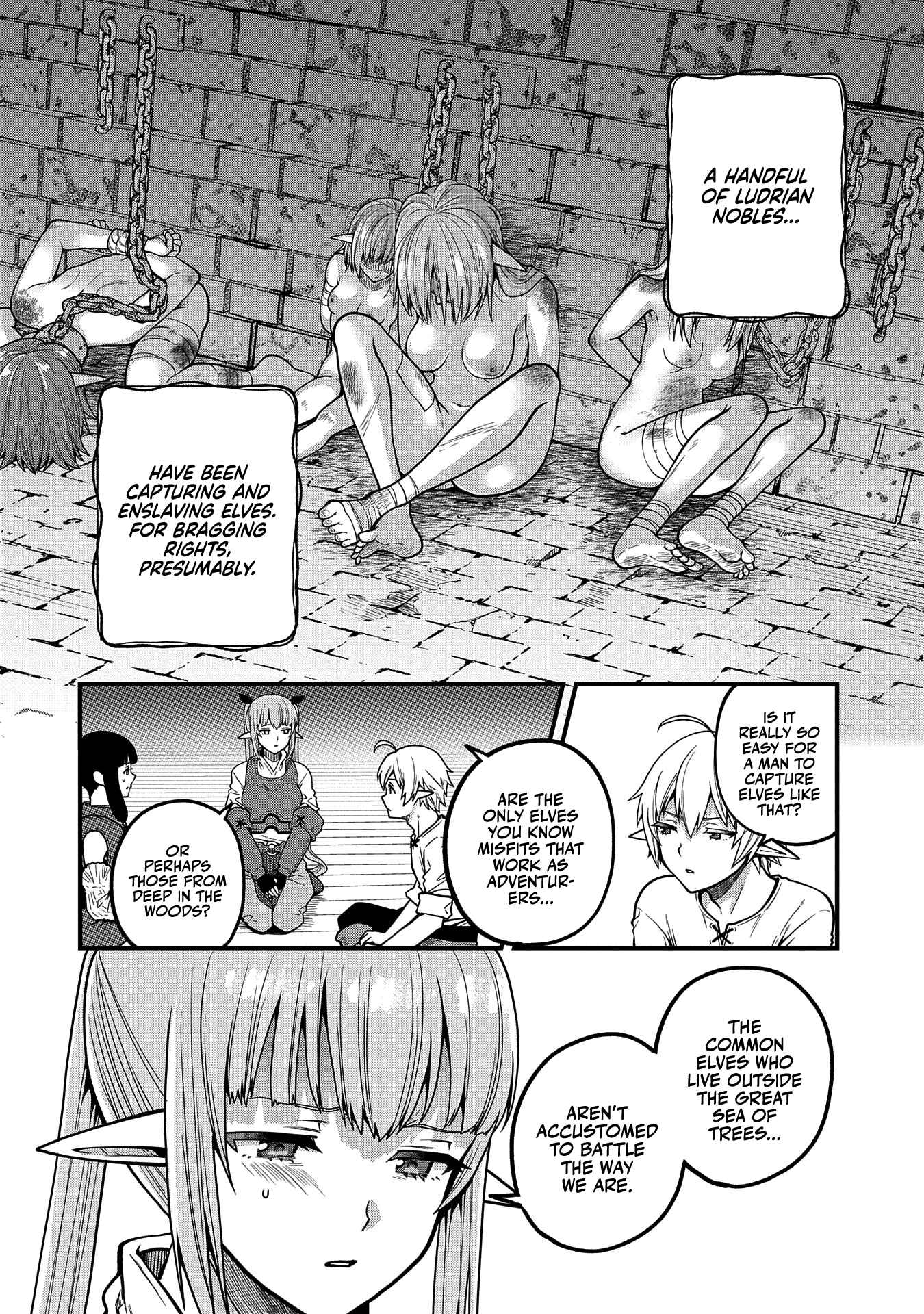 Growing Tired of the Lazy High Elf Life After 120 Years Chapter 5 - Page 10