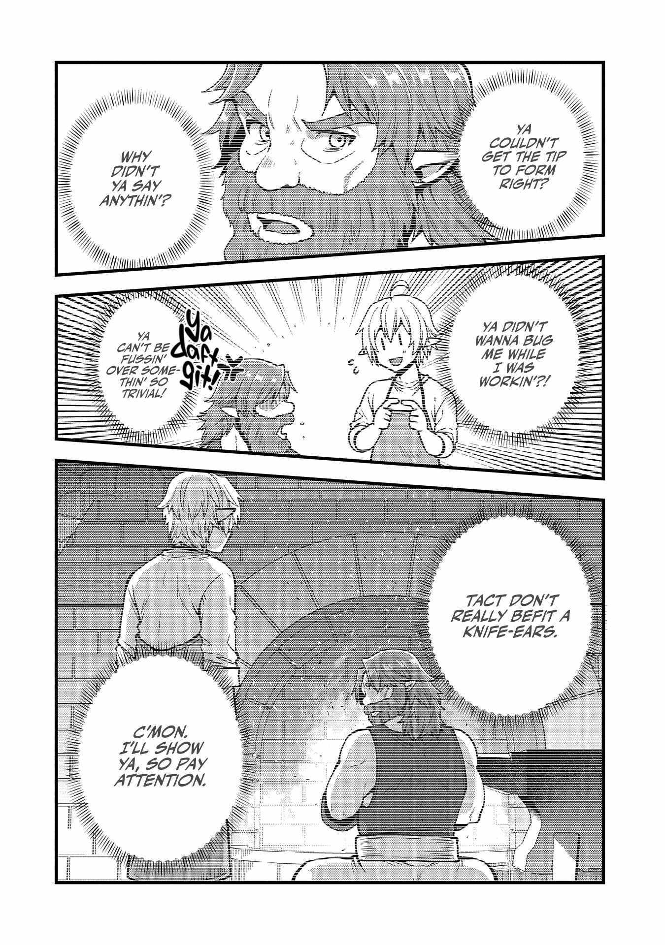Growing Tired of the Lazy High Elf Life After 120 Years Chapter 7 - Page 18