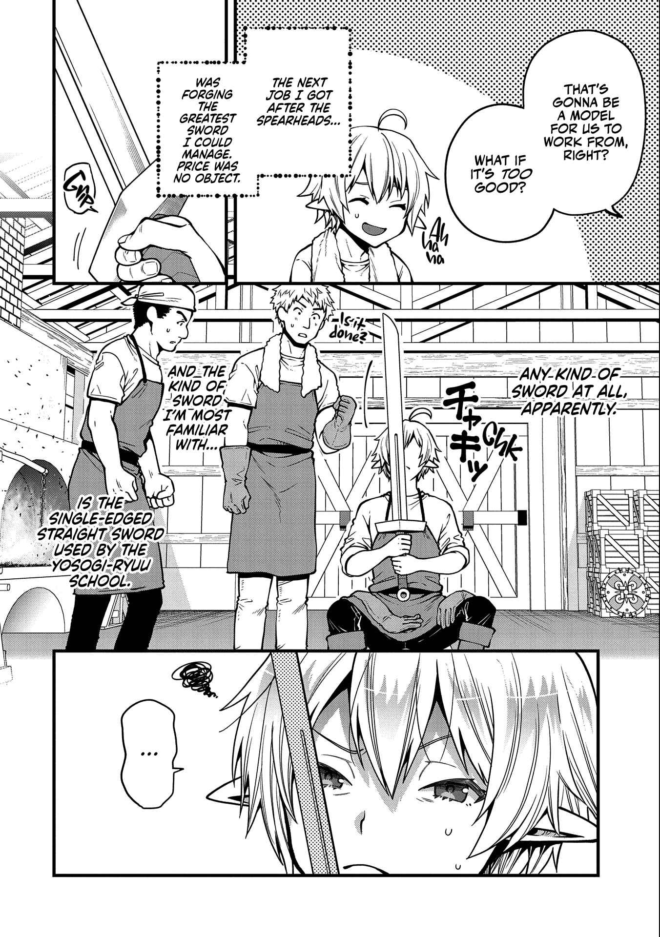Growing Tired of the Lazy High Elf Life After 120 Years Chapter 8 - Page 2