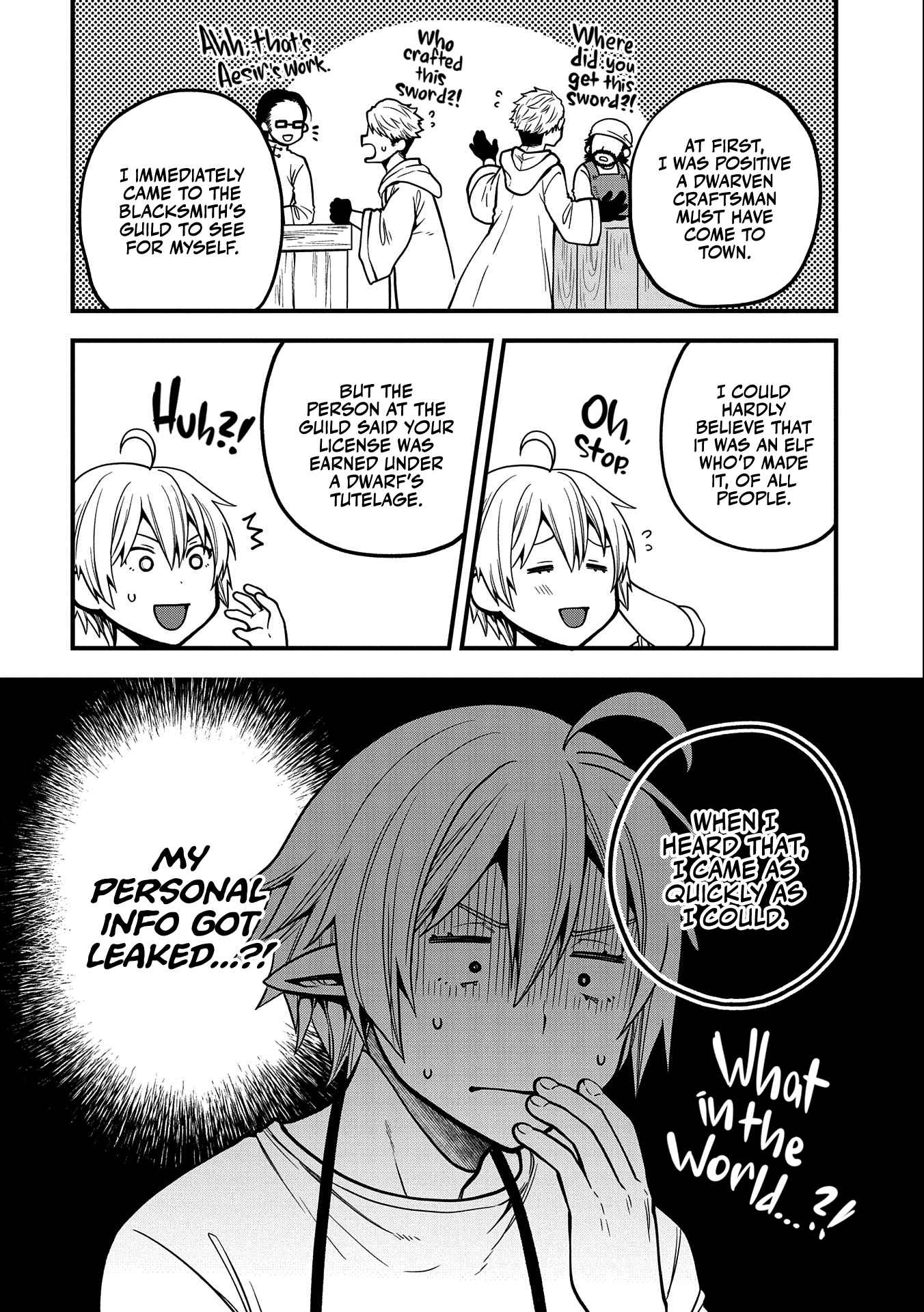 Growing Tired of the Lazy High Elf Life After 120 Years Chapter 9 - Page 18