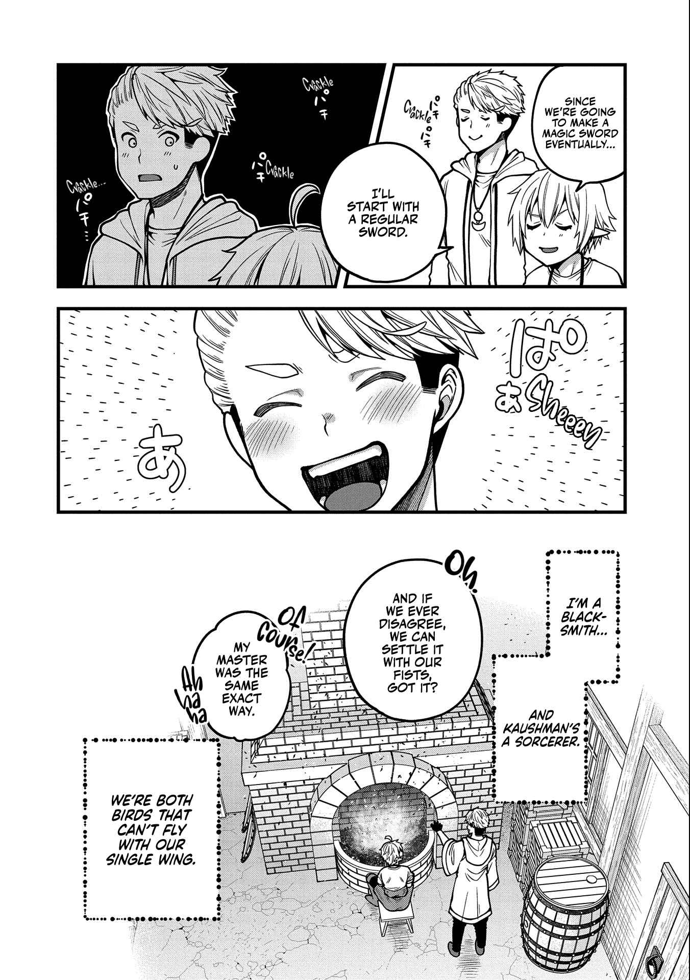 Growing Tired of the Lazy High Elf Life After 120 Years Chapter 9 - Page 24