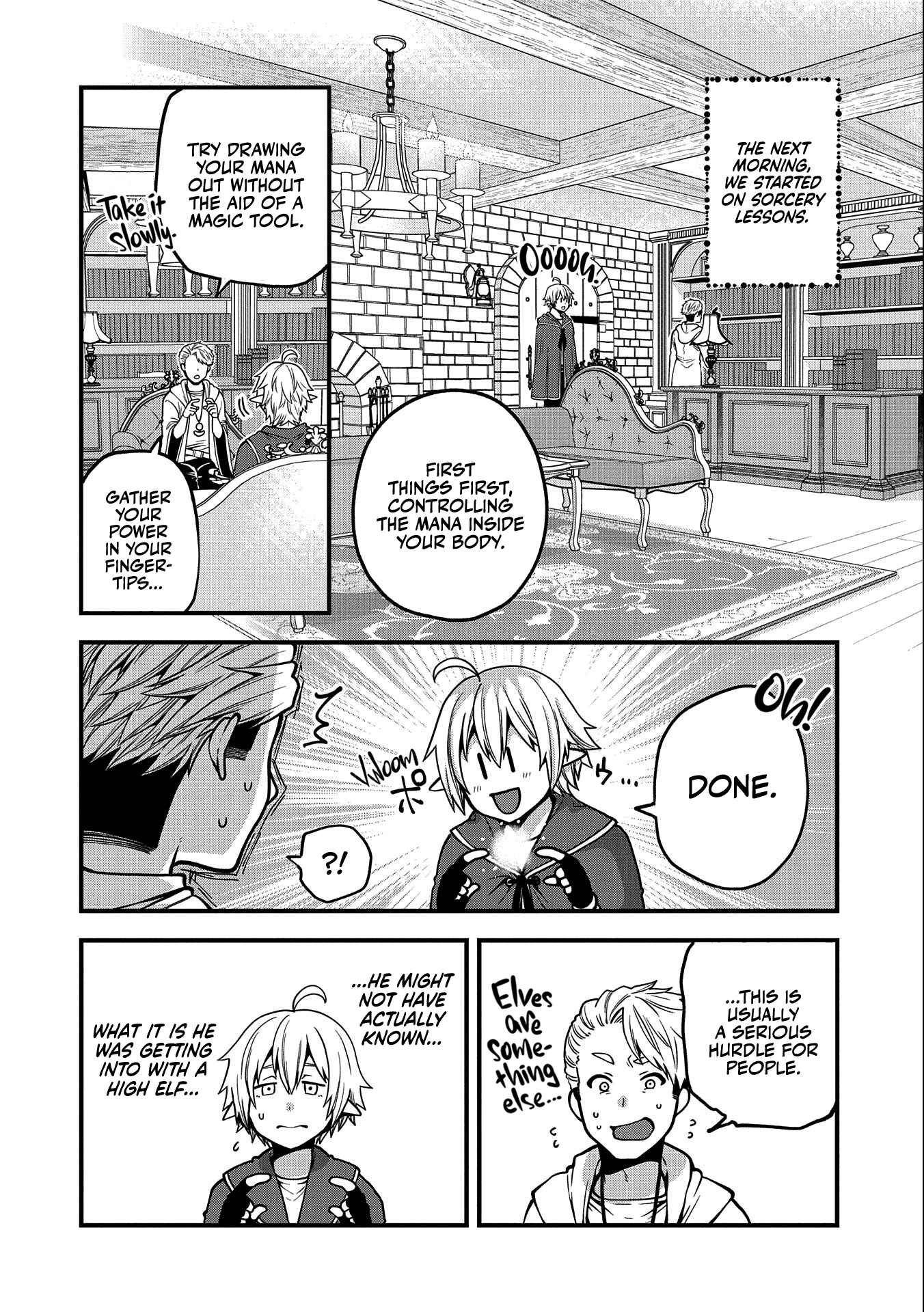 Growing Tired of the Lazy High Elf Life After 120 Years Chapter 9 - Page 26