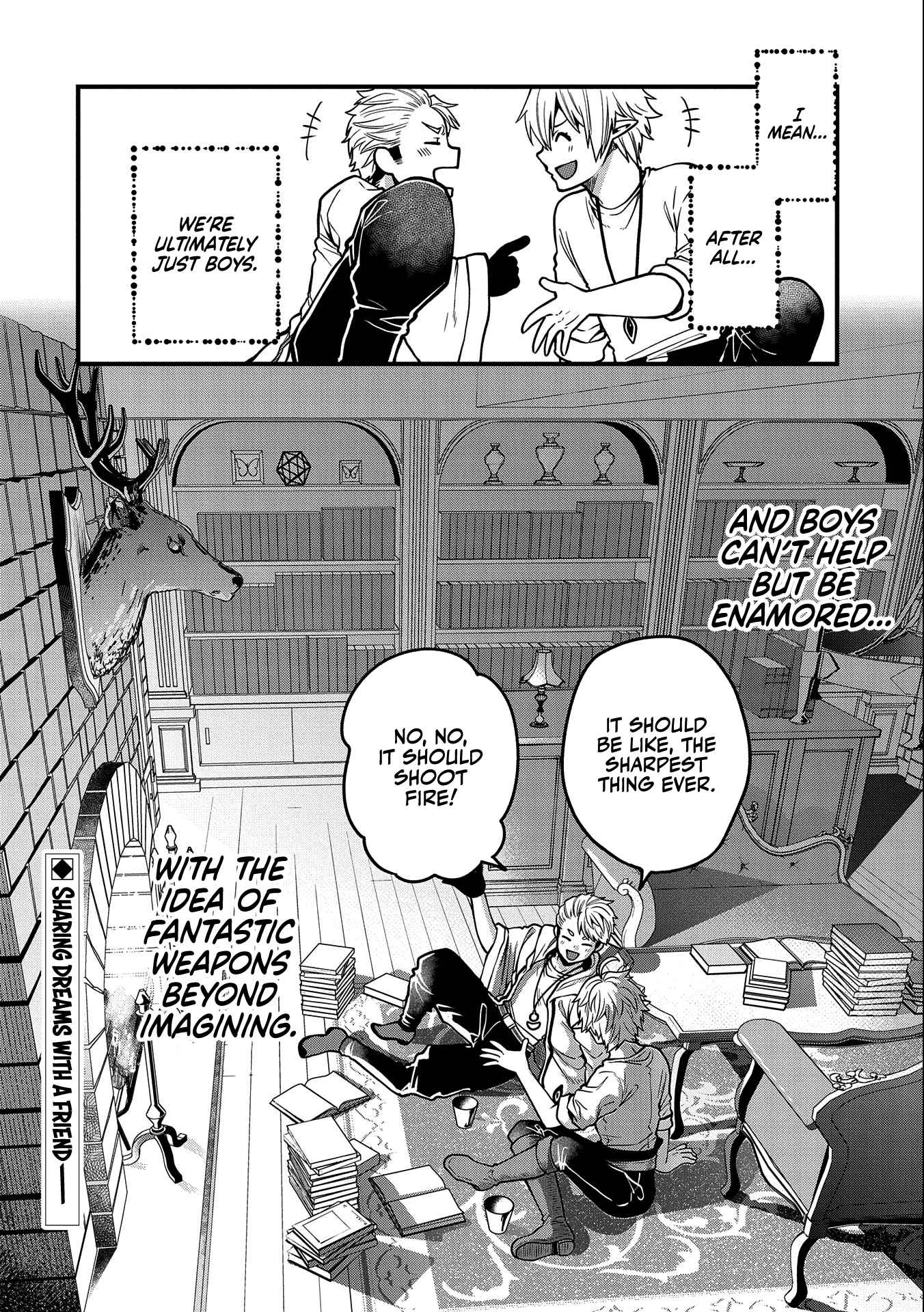 Growing Tired of the Lazy High Elf Life After 120 Years Chapter 9 - Page 32