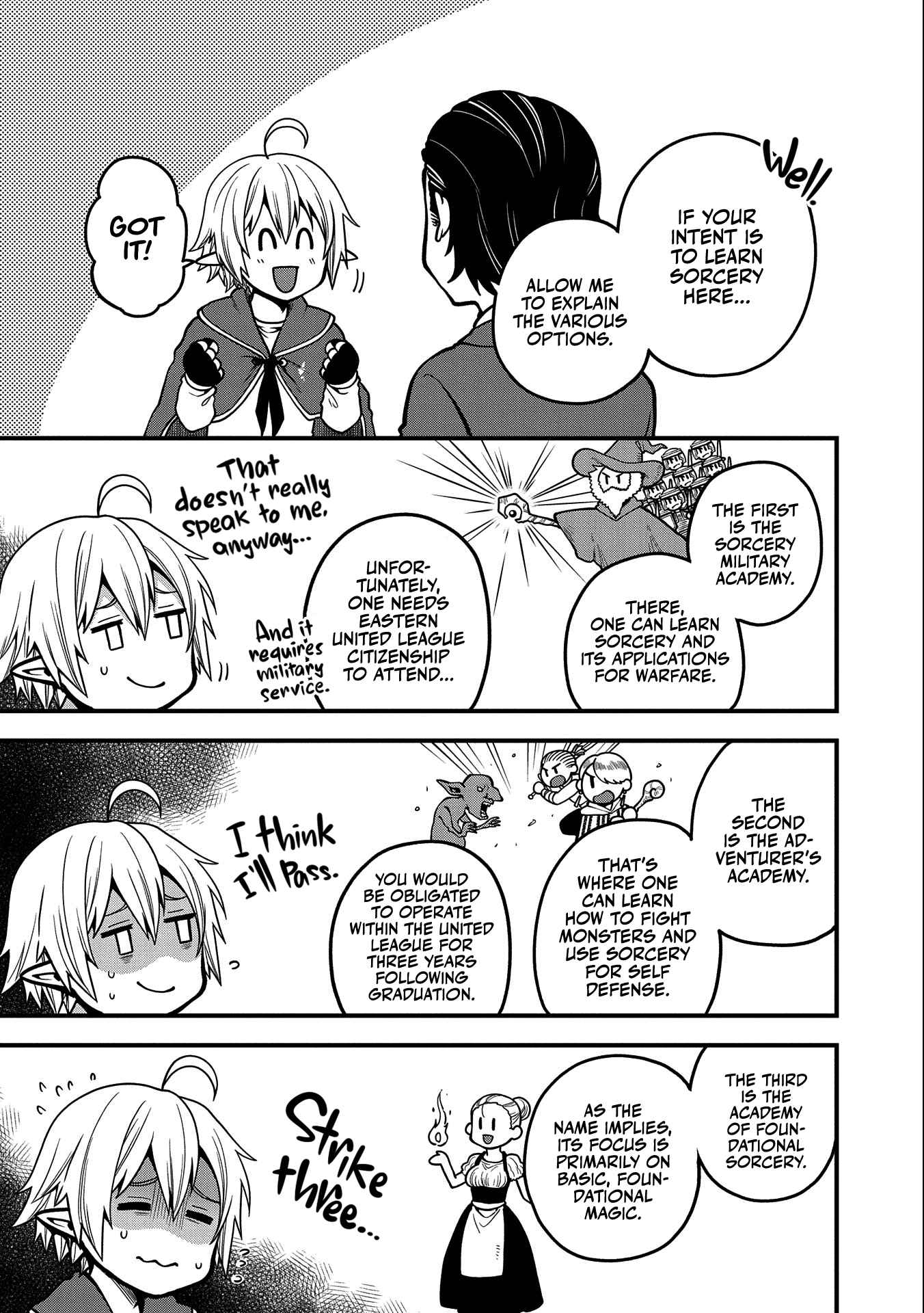 Growing Tired of the Lazy High Elf Life After 120 Years Chapter 9 - Page 8