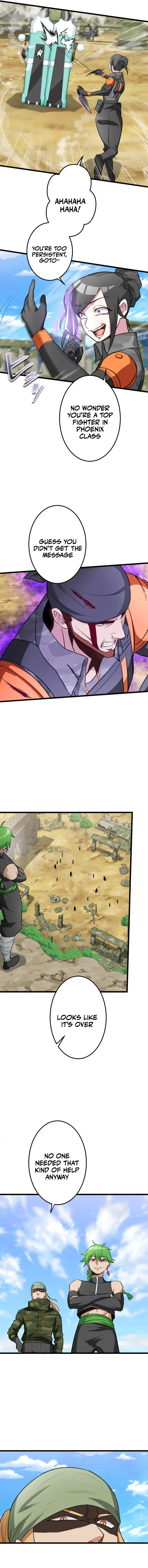 Growth-Type Superhero Chapter 53 - Page 1