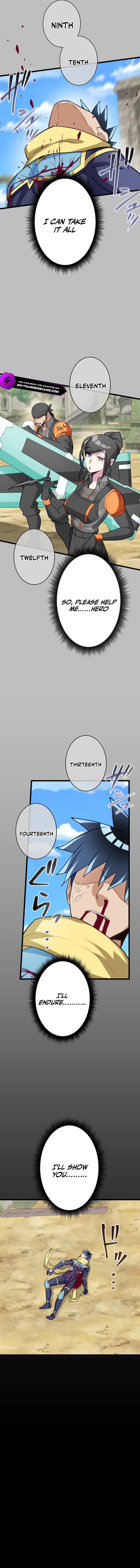 Growth-Type Superhero Chapter 53 - Page 12