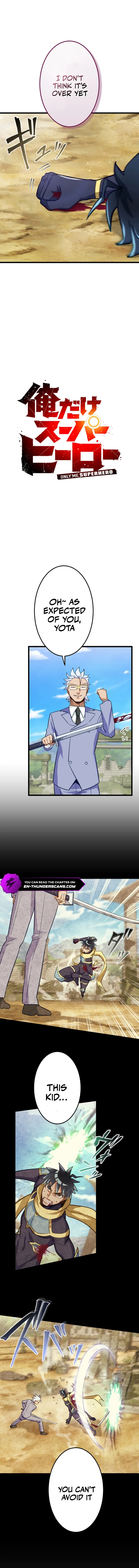 Growth-Type Superhero Chapter 53 - Page 3