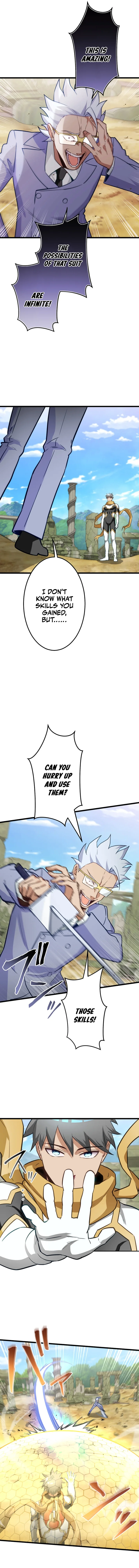Growth-Type Superhero Chapter 54 - Page 1