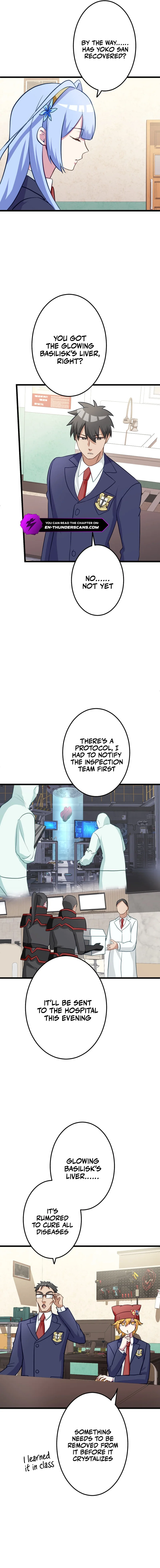 Growth-Type Superhero Chapter 55 - Page 10