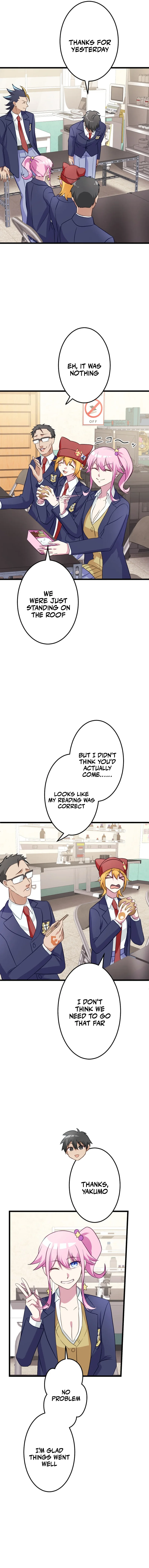 Growth-Type Superhero Chapter 55 - Page 8