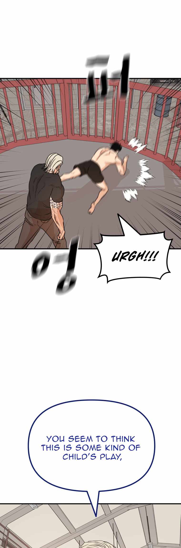 Guard Pass Chapter 152 - Page 11