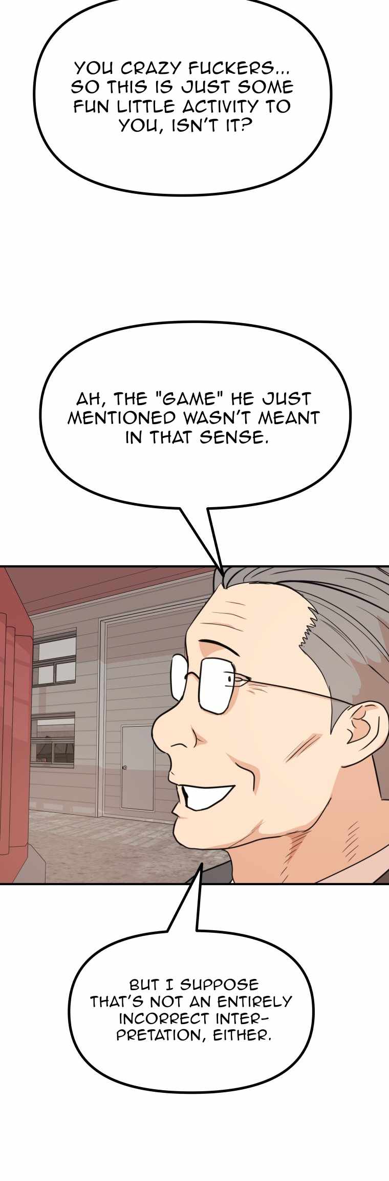 Guard Pass Chapter 152 - Page 14