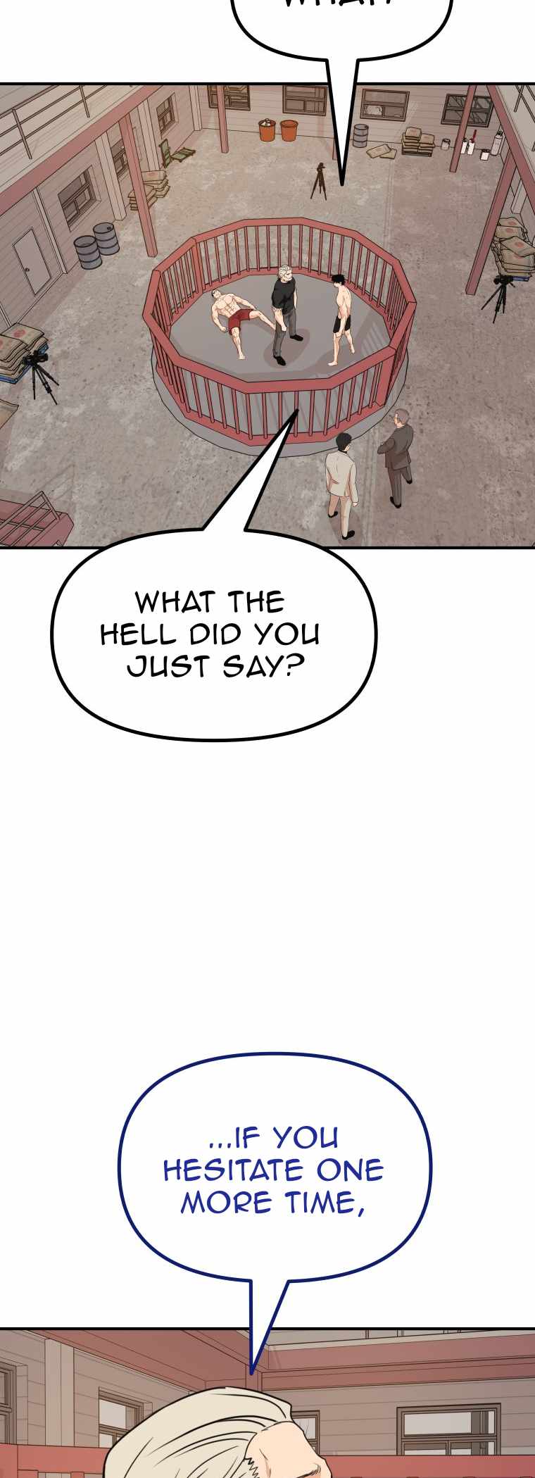 Guard Pass Chapter 152 - Page 3