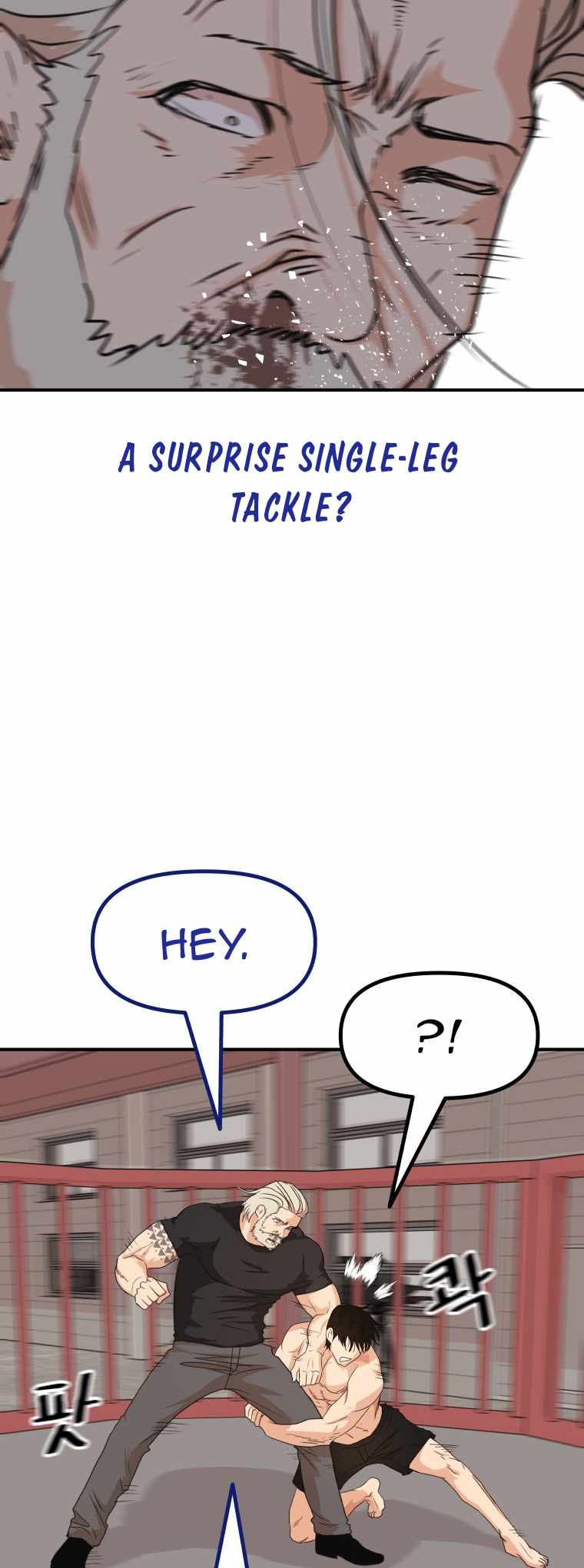 Guard Pass Chapter 152 - Page 22