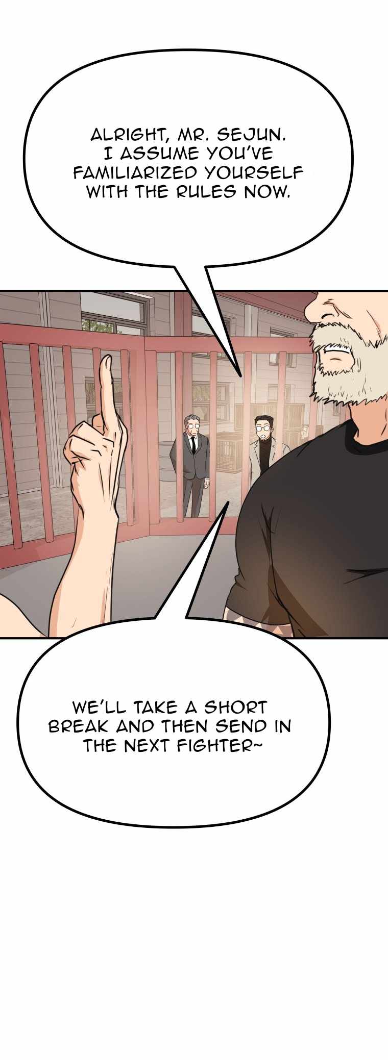 Guard Pass Chapter 152 - Page 42