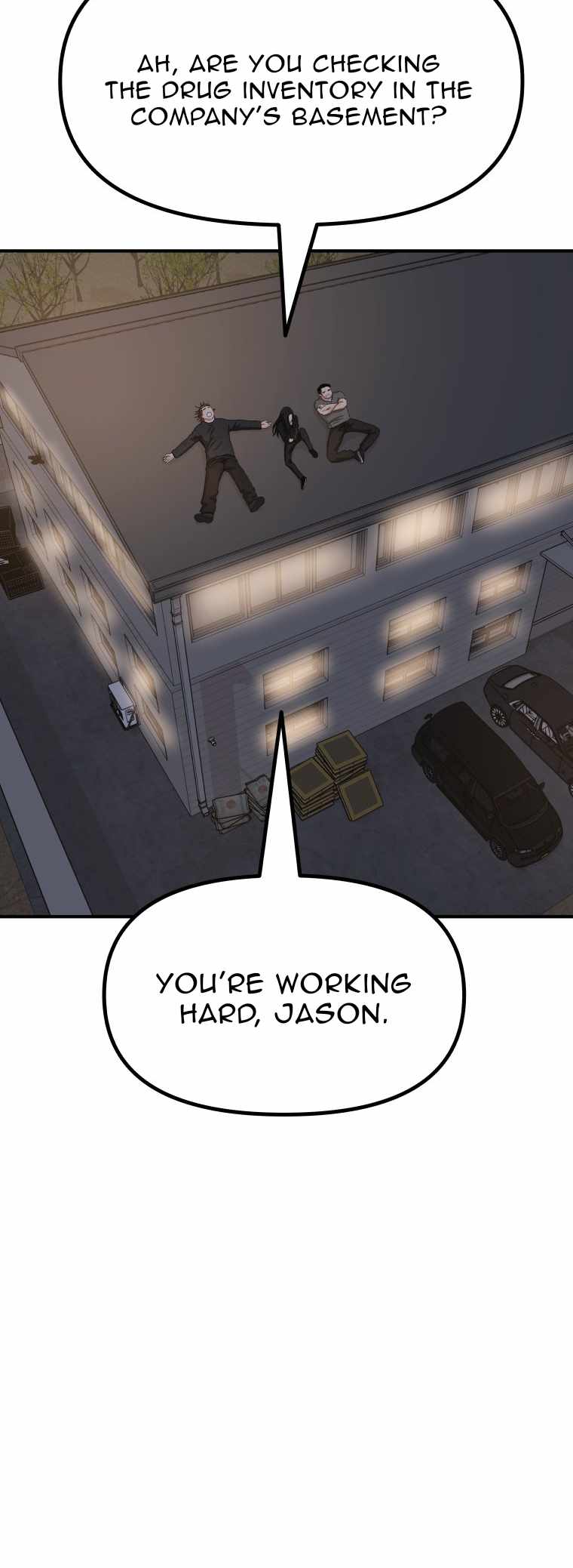 Guard Pass Chapter 152 - Page 48