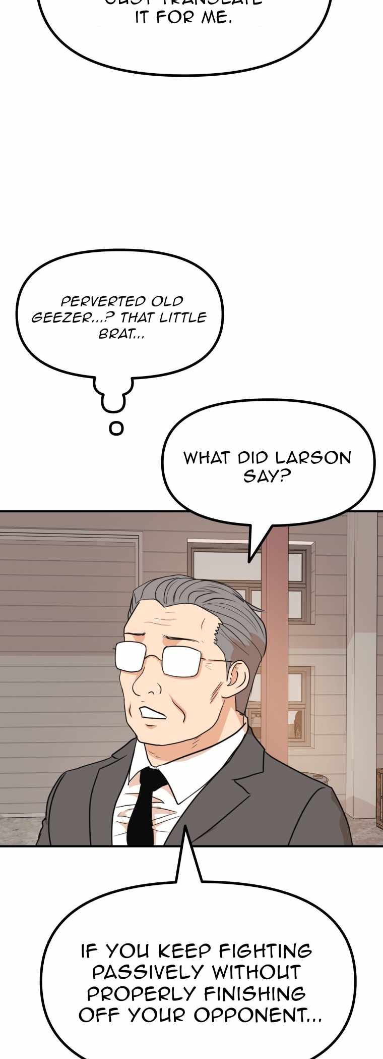 Guard Pass Chapter 152 - Page 6