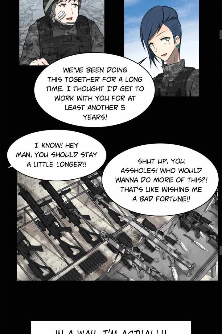 Guardians of the Monster Hunters Chapter 5 - Page 28